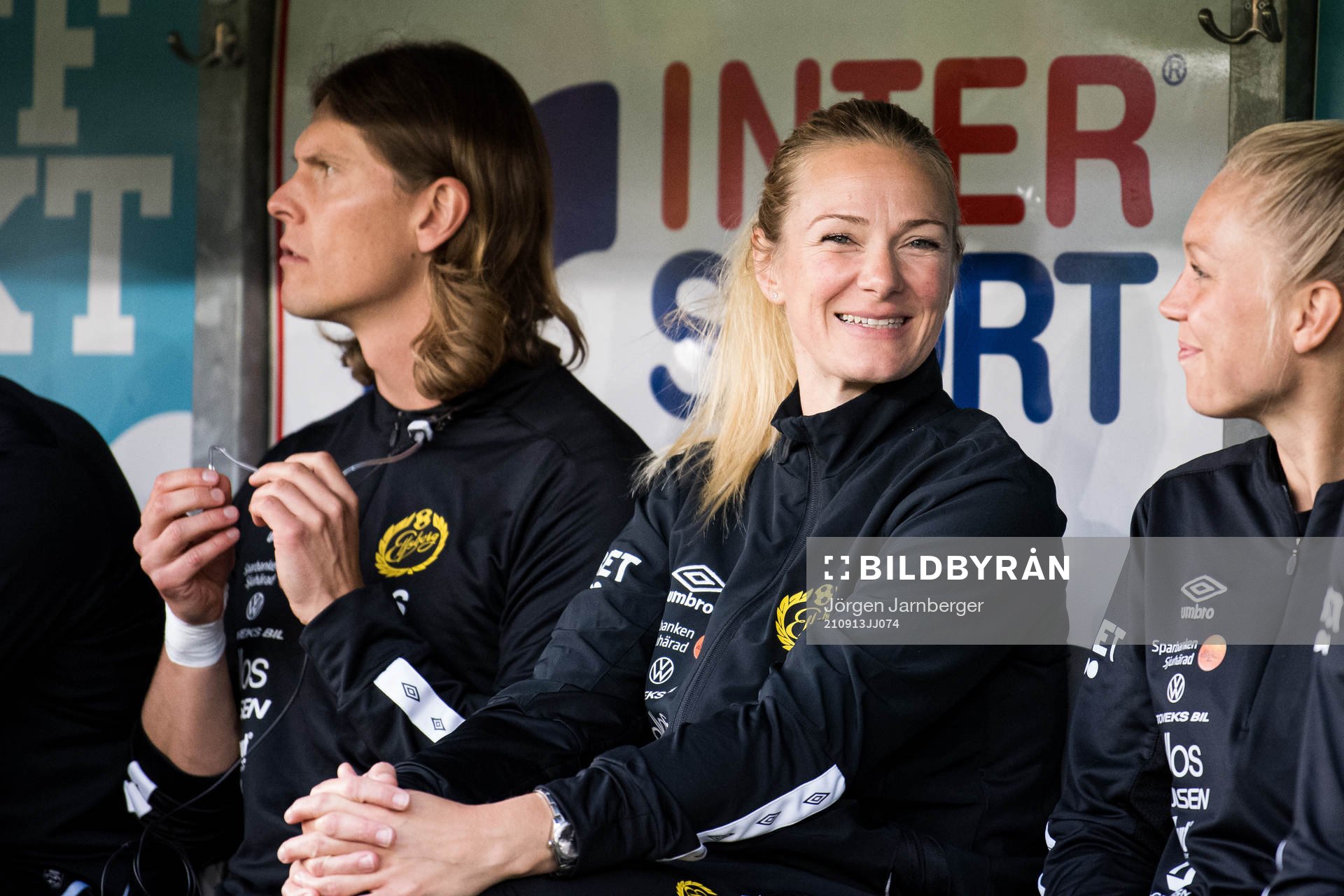 Elfsborgs läkare Matilda Lundblad