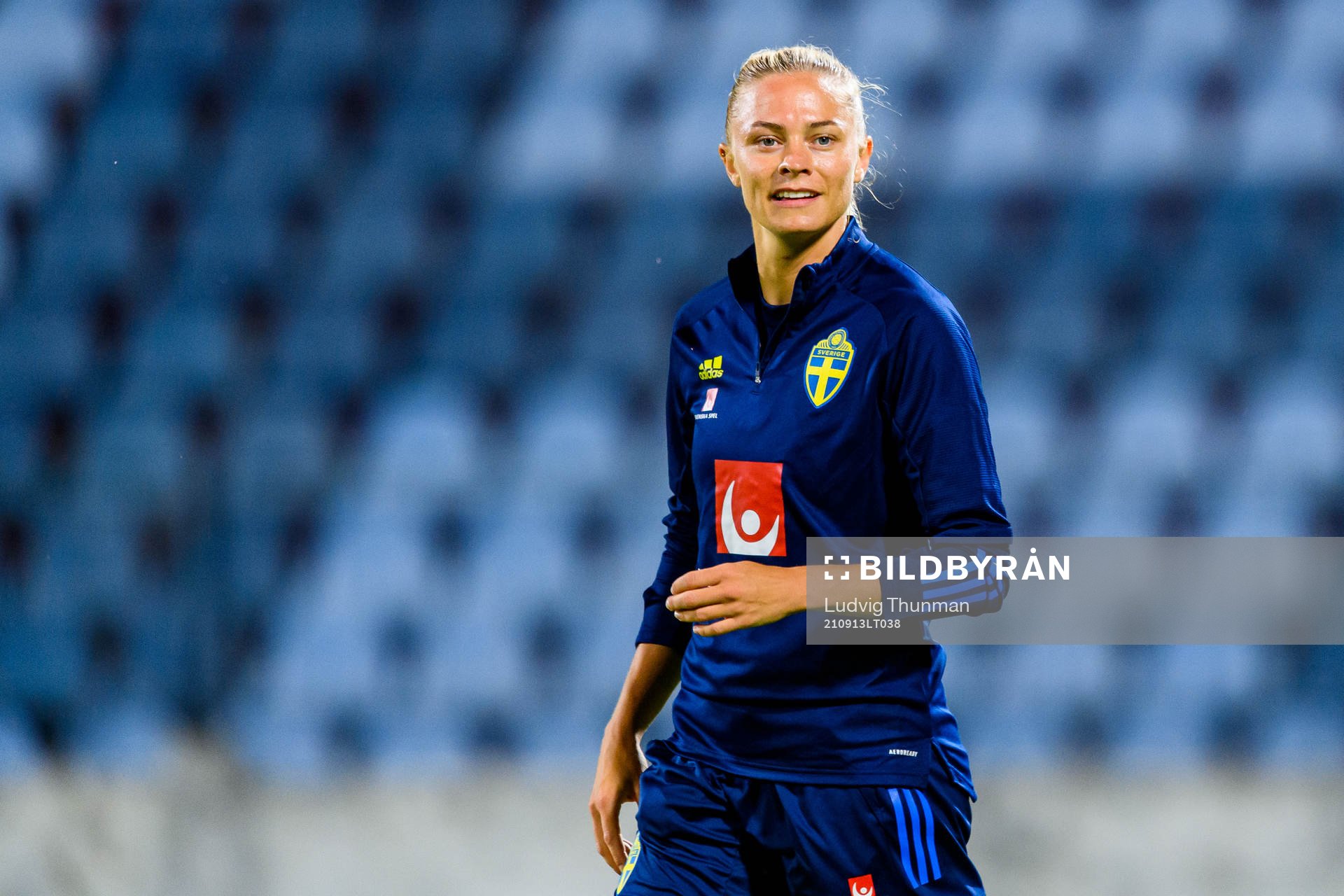 Fridolina Rolfö of the Swedish women's national football