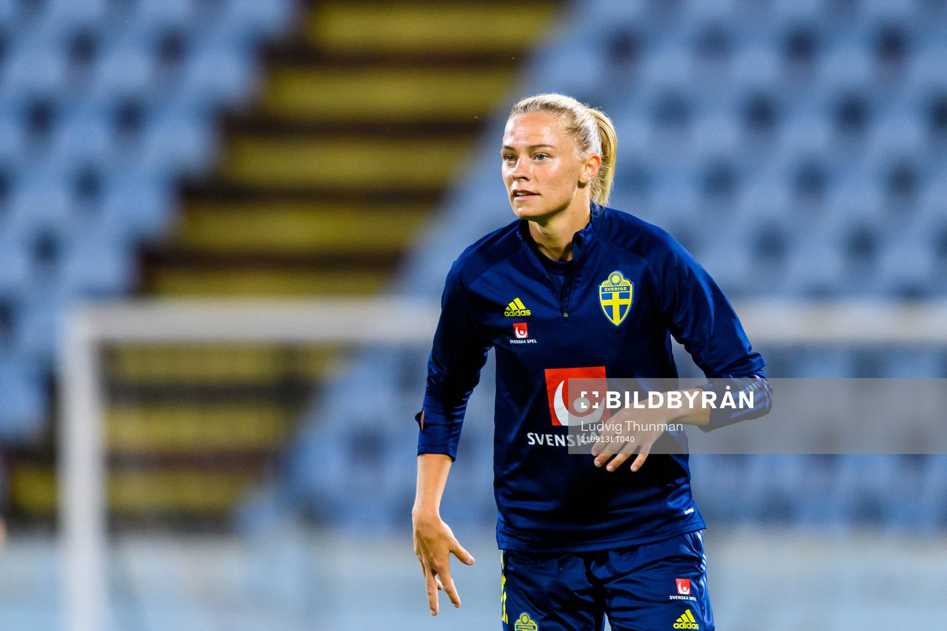 Fridolina Rolfö of the Swedish women's national football