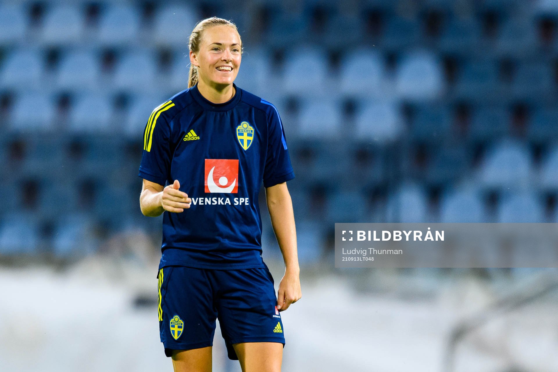 Magdalena Eriksson of the Swedish women's national football