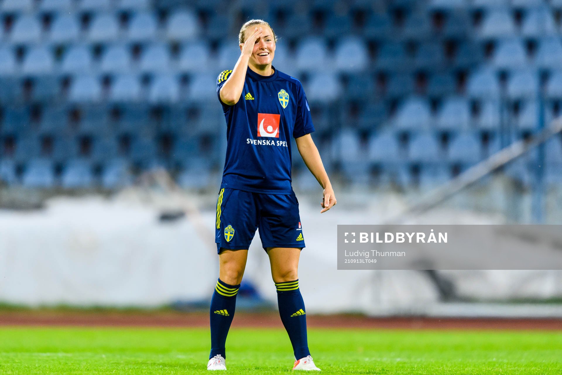 Magdalena Eriksson of the Swedish women's national football