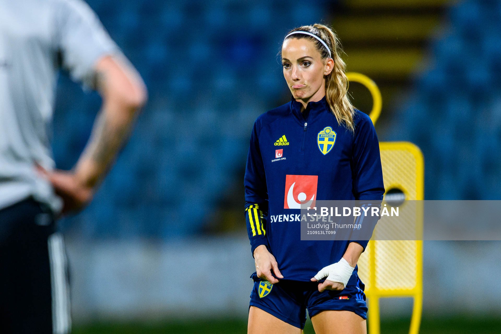 Kosovare Asllani of the Swedish women's national football