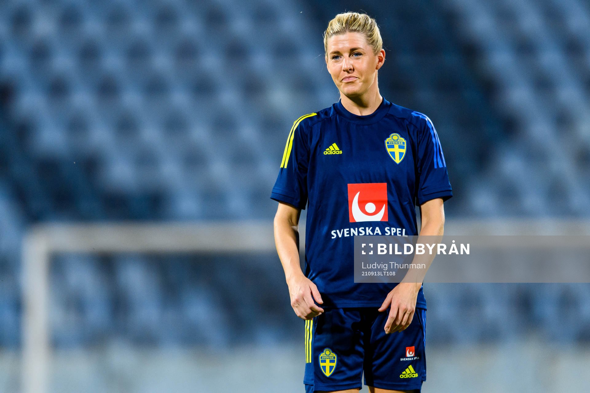 Olivia Schough of the Swedish women's national football team