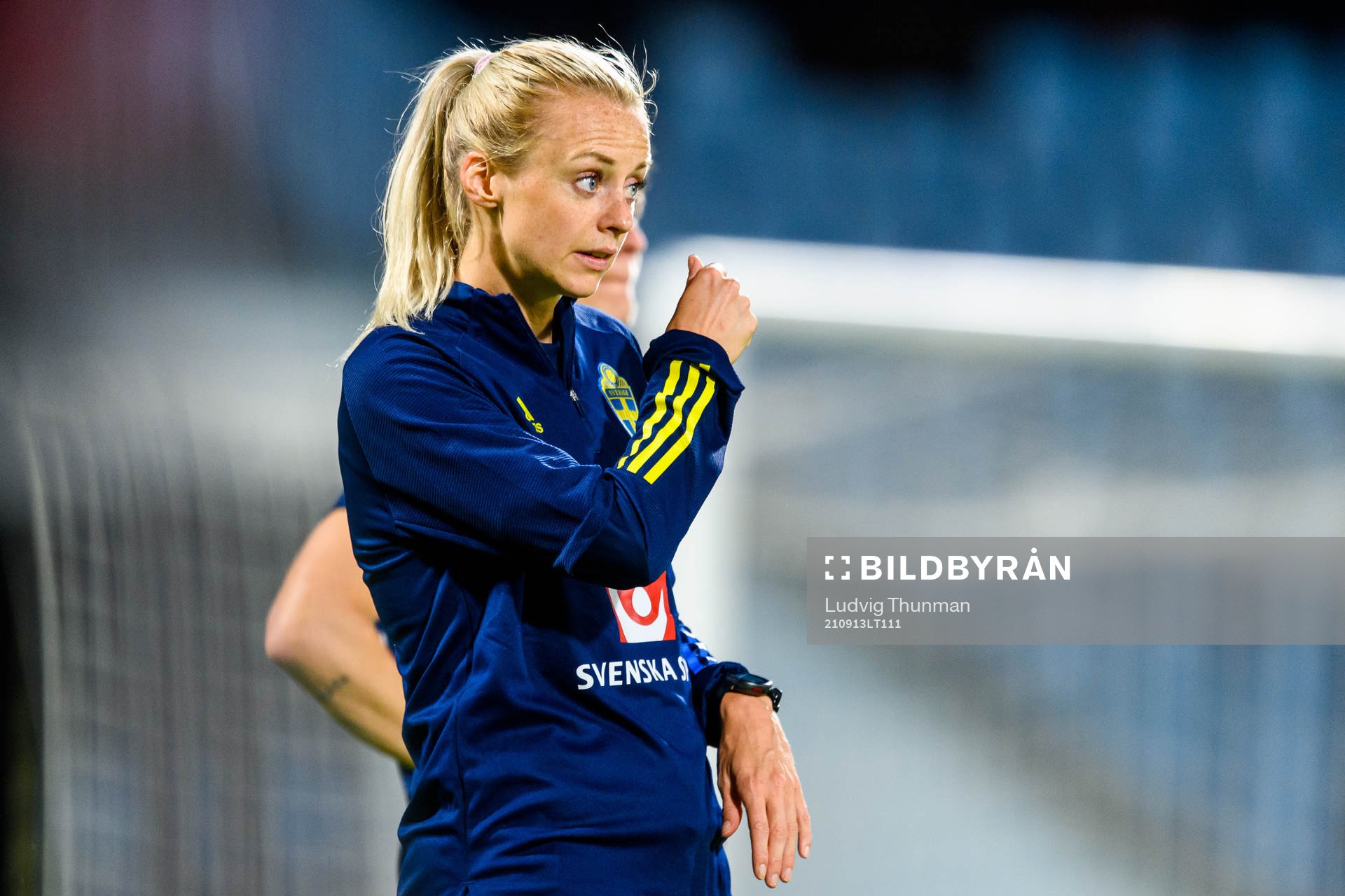 Amanda Ilestedt of the Swedish women's national football