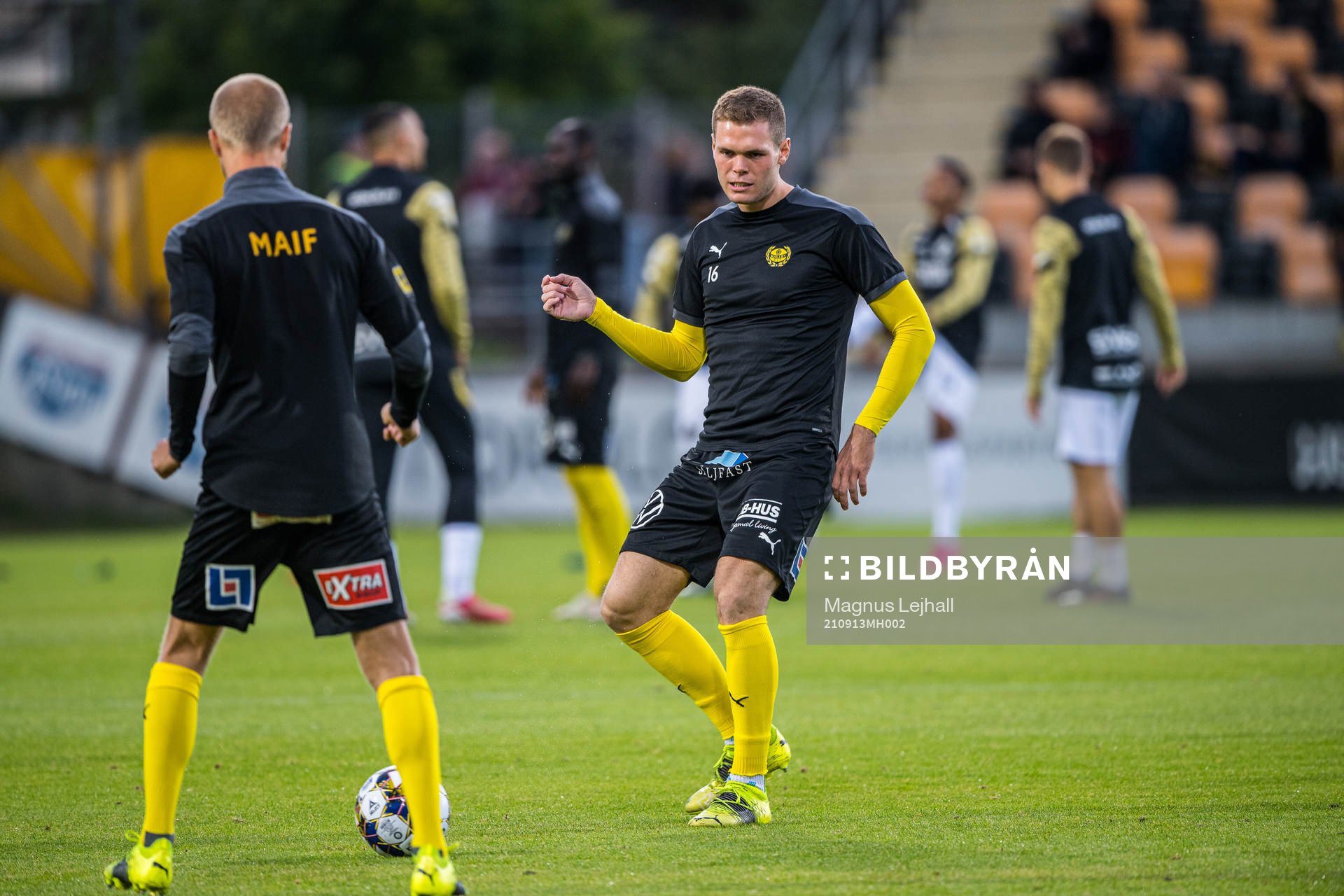 Mjällbys Jacob Bergström