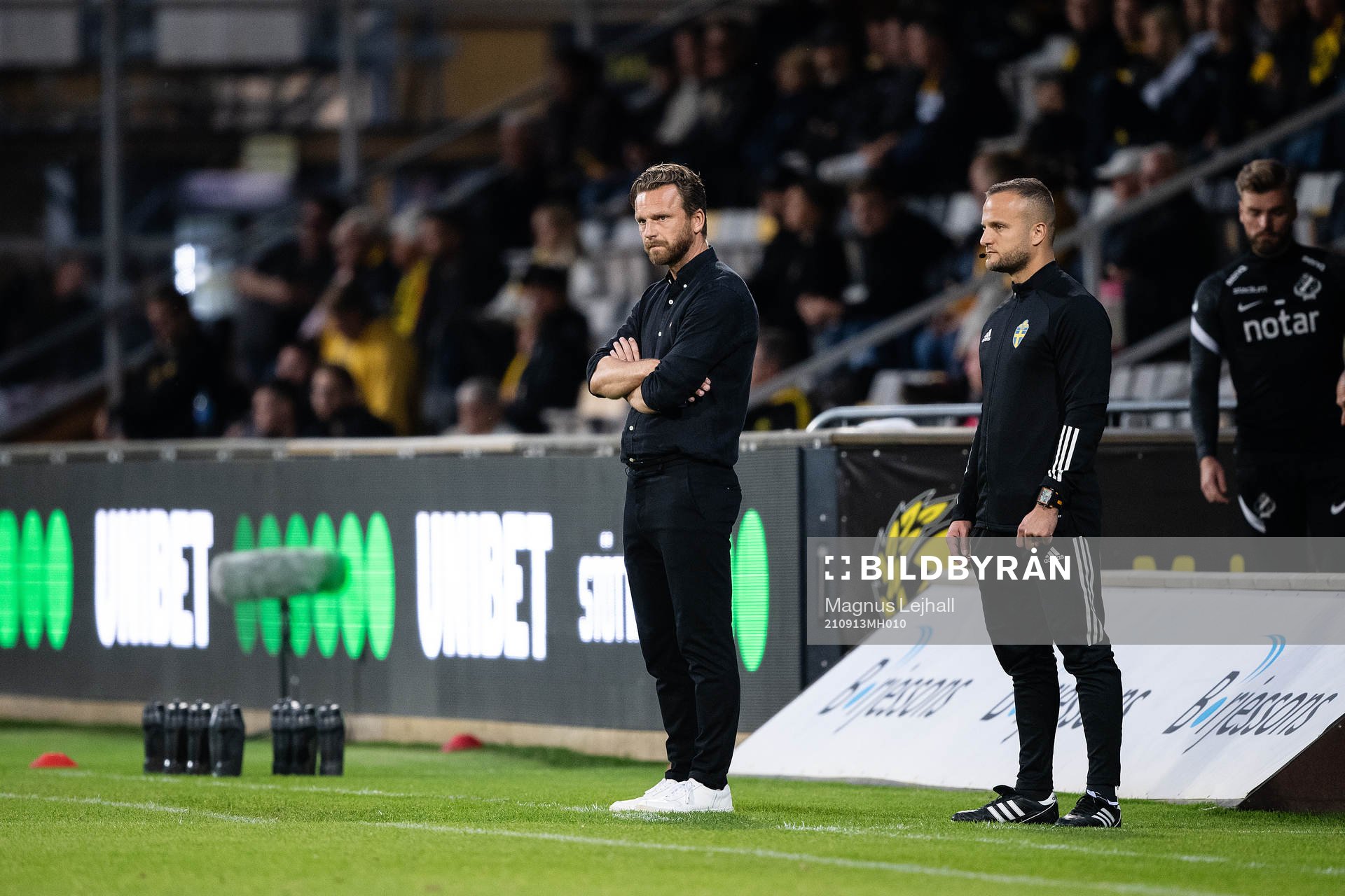 s tränare Bartosz Grzelak
