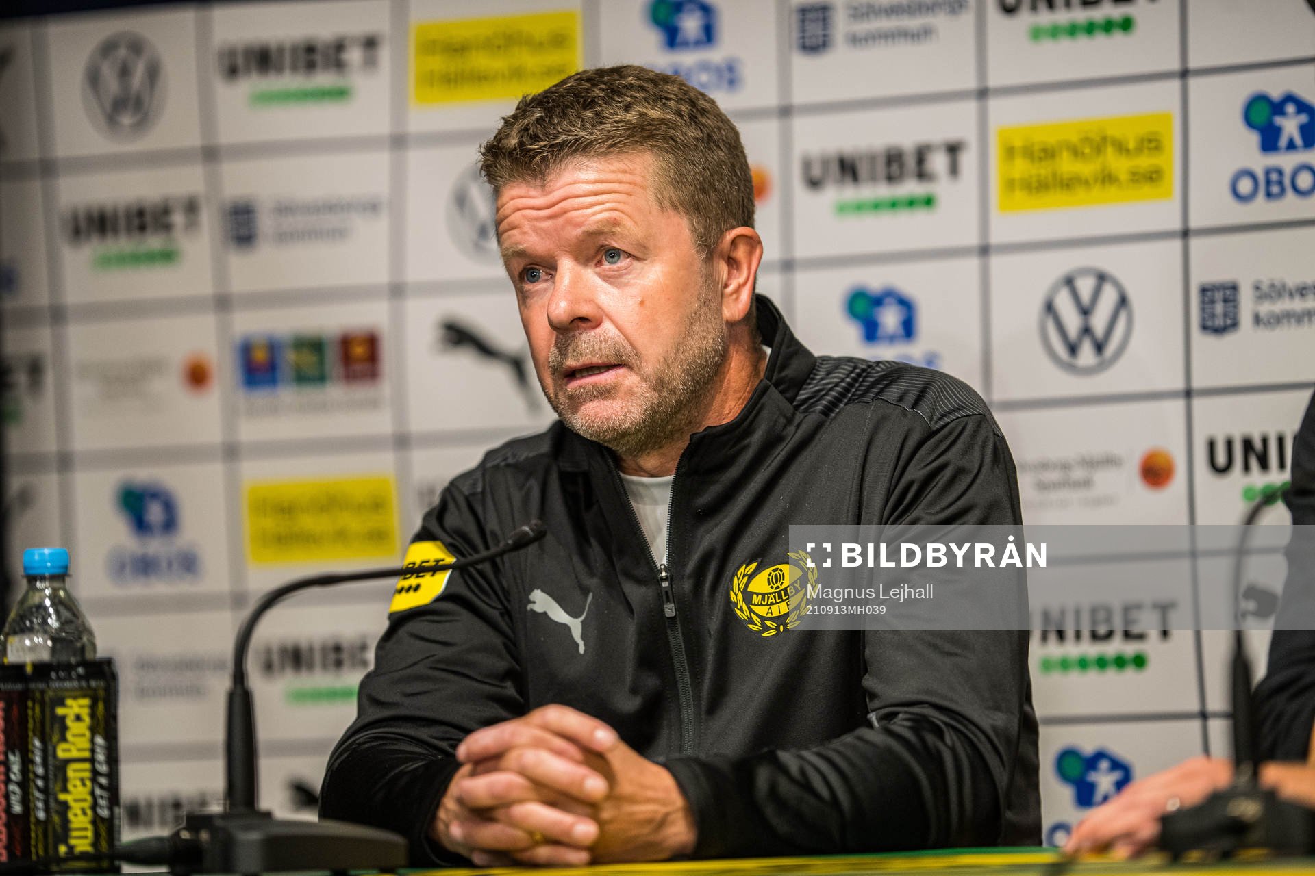 Mjällbys tränare Anders Torstensson