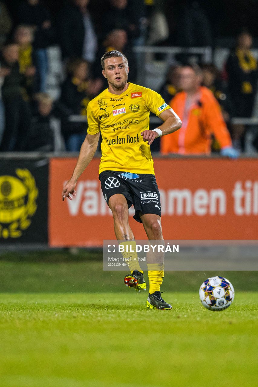 Mjällbys Ivan Kricak