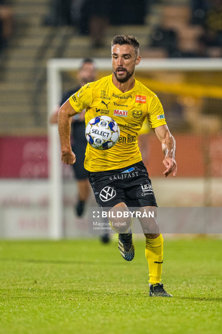 Mjällbys Carlos Moros Gracia