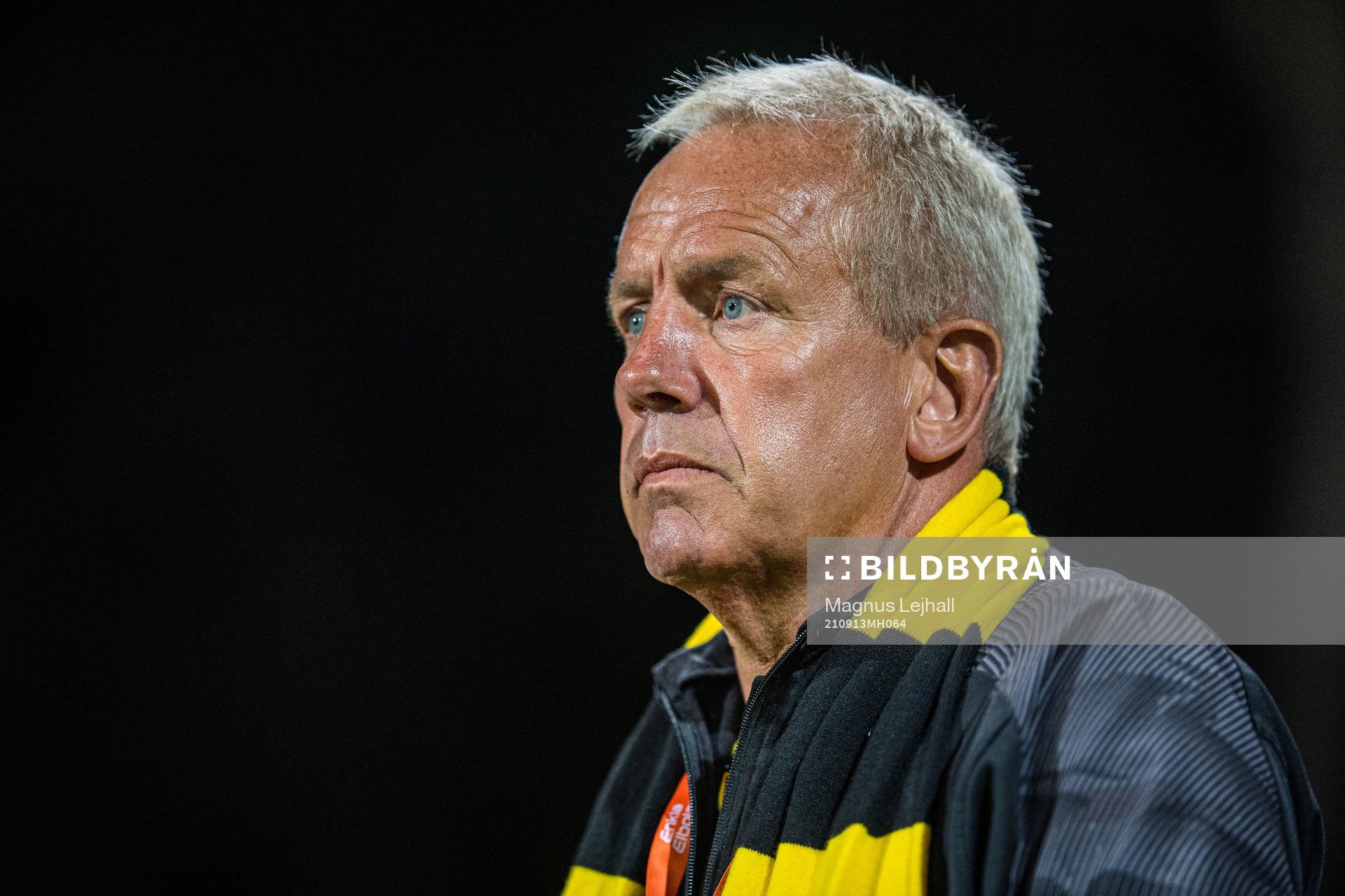 Mjällbys sportchef Hasse Larsson