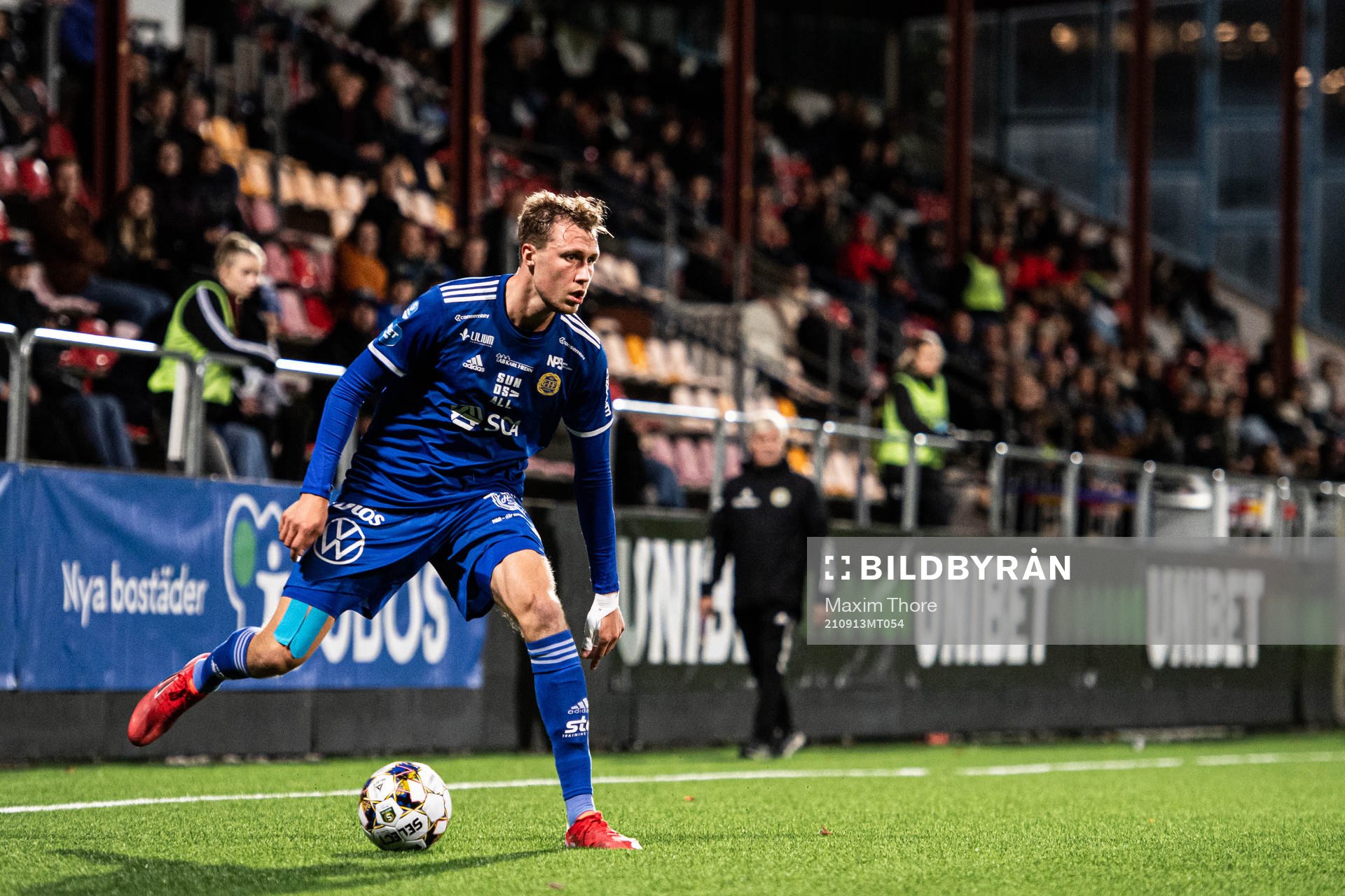 Sundsvalls Niklas Dalhström