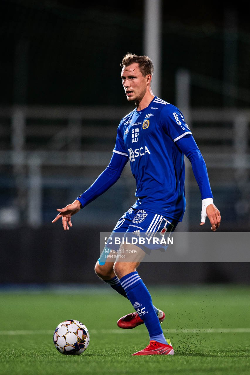 Sundsvalls Niklas Dalhström