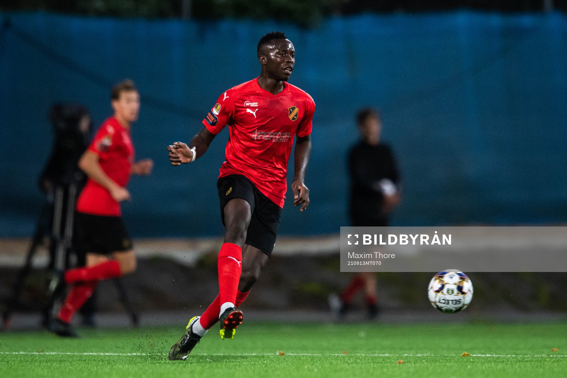 Vasalunds Anthony Wambani