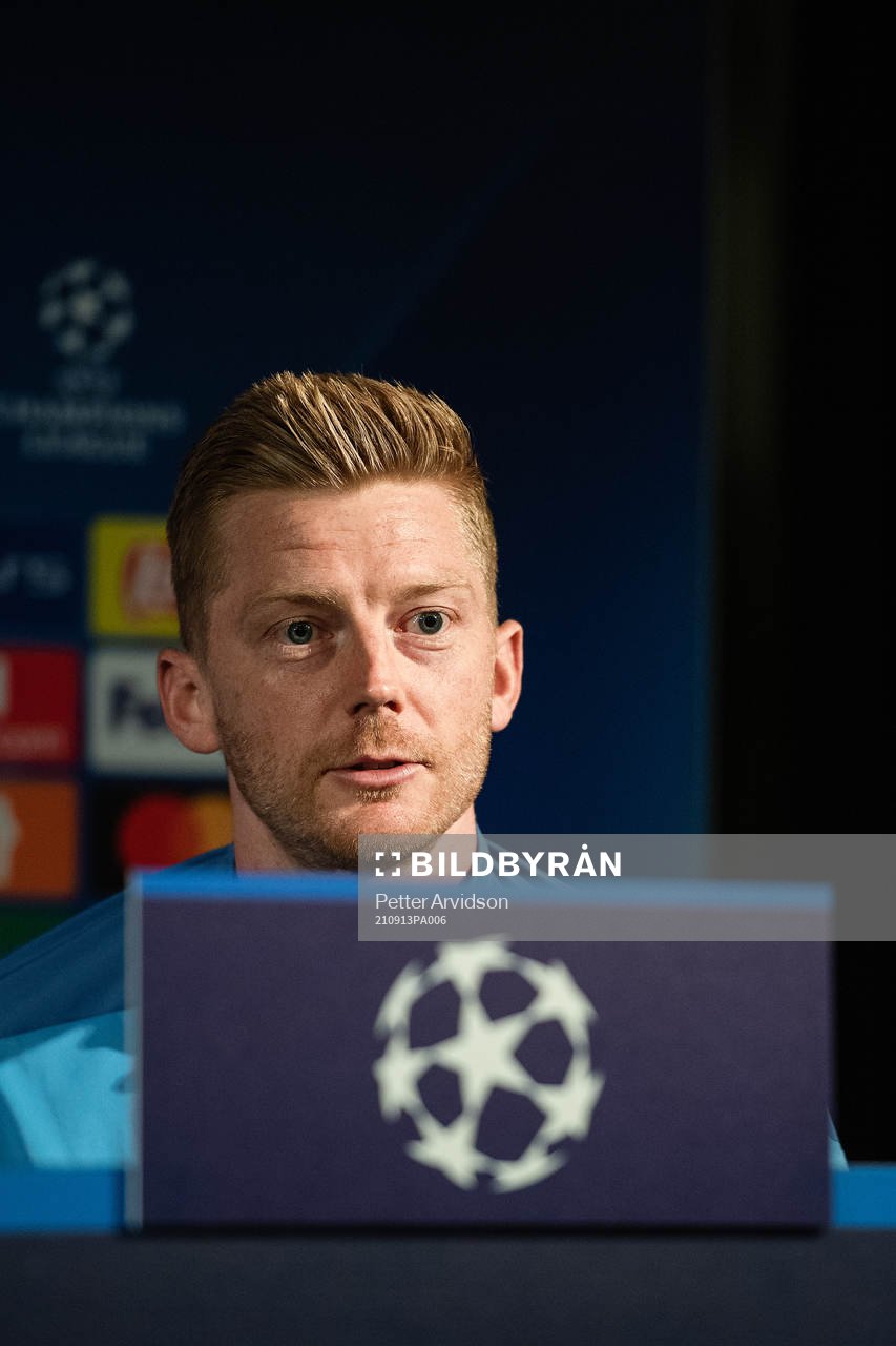 Anders Christiansen of Malmö FF