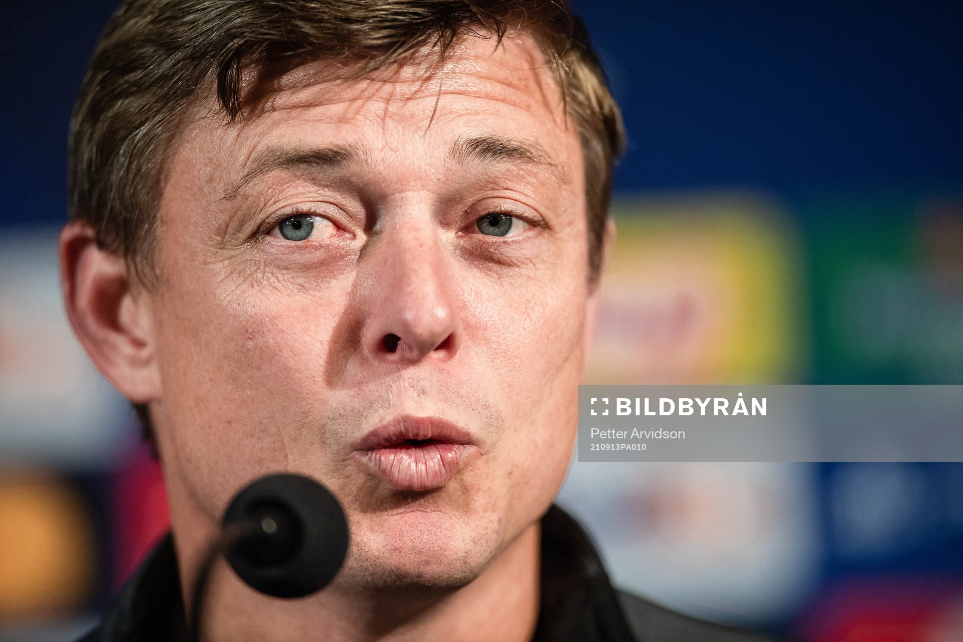 Jon Dahl Tomasson, head coach of Malmö FF