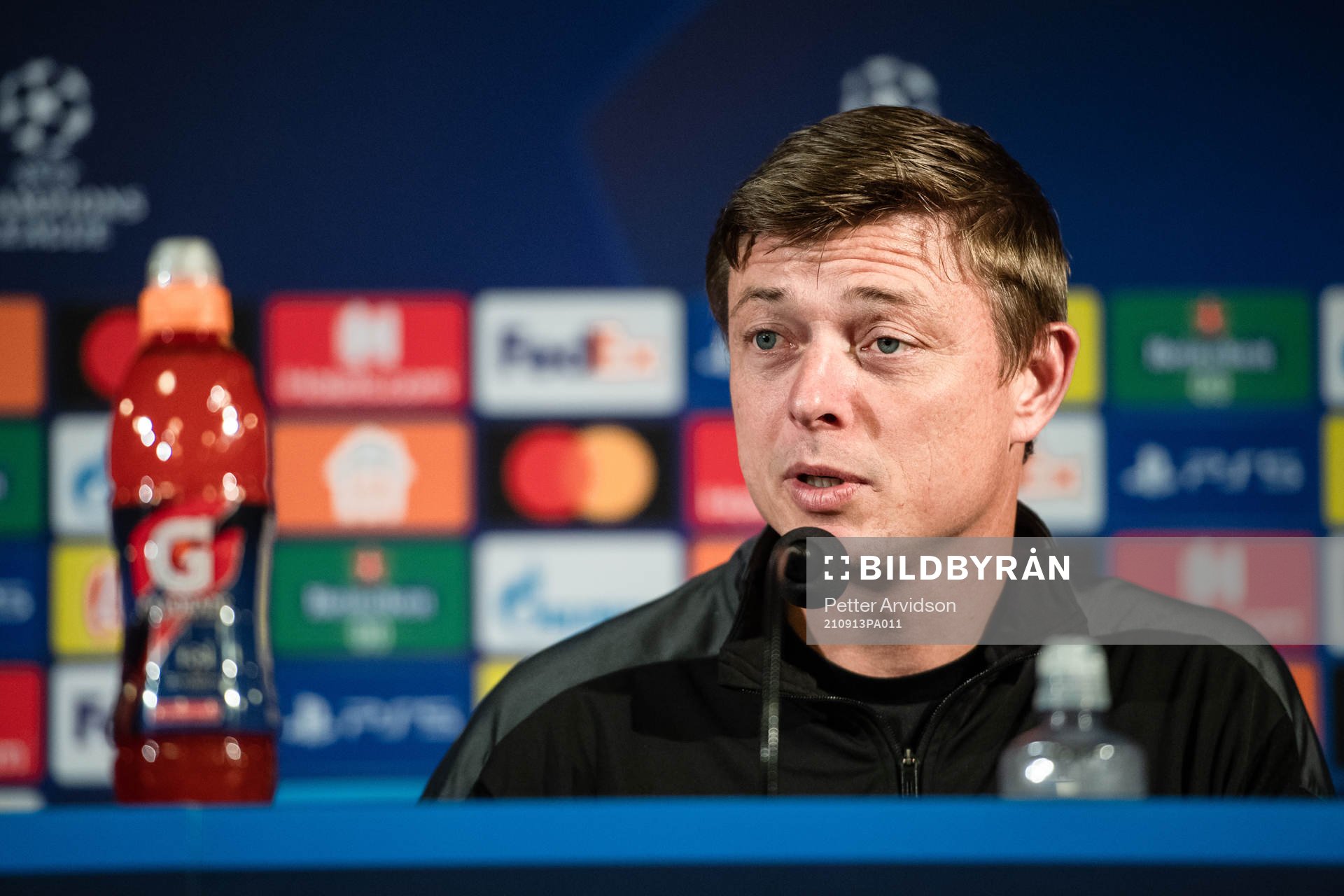 Jon Dahl Tomasson, head coach of Malmö FF