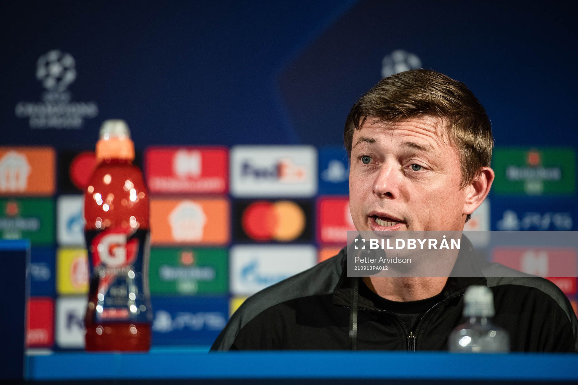 Jon Dahl Tomasson, head coach of Malmö FF