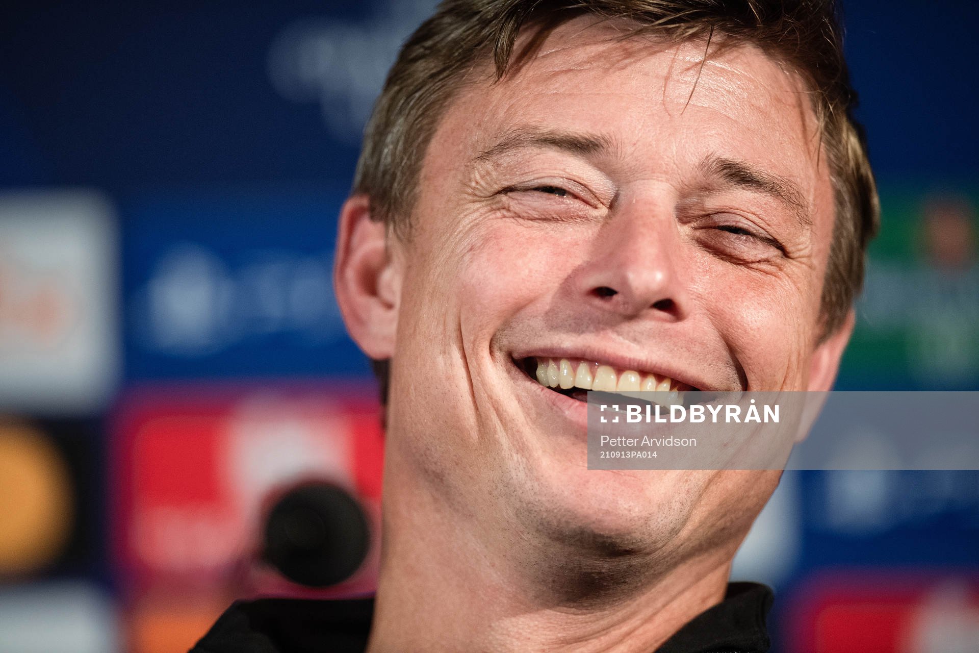 Jon Dahl Tomasson, head coach of Malmö FF