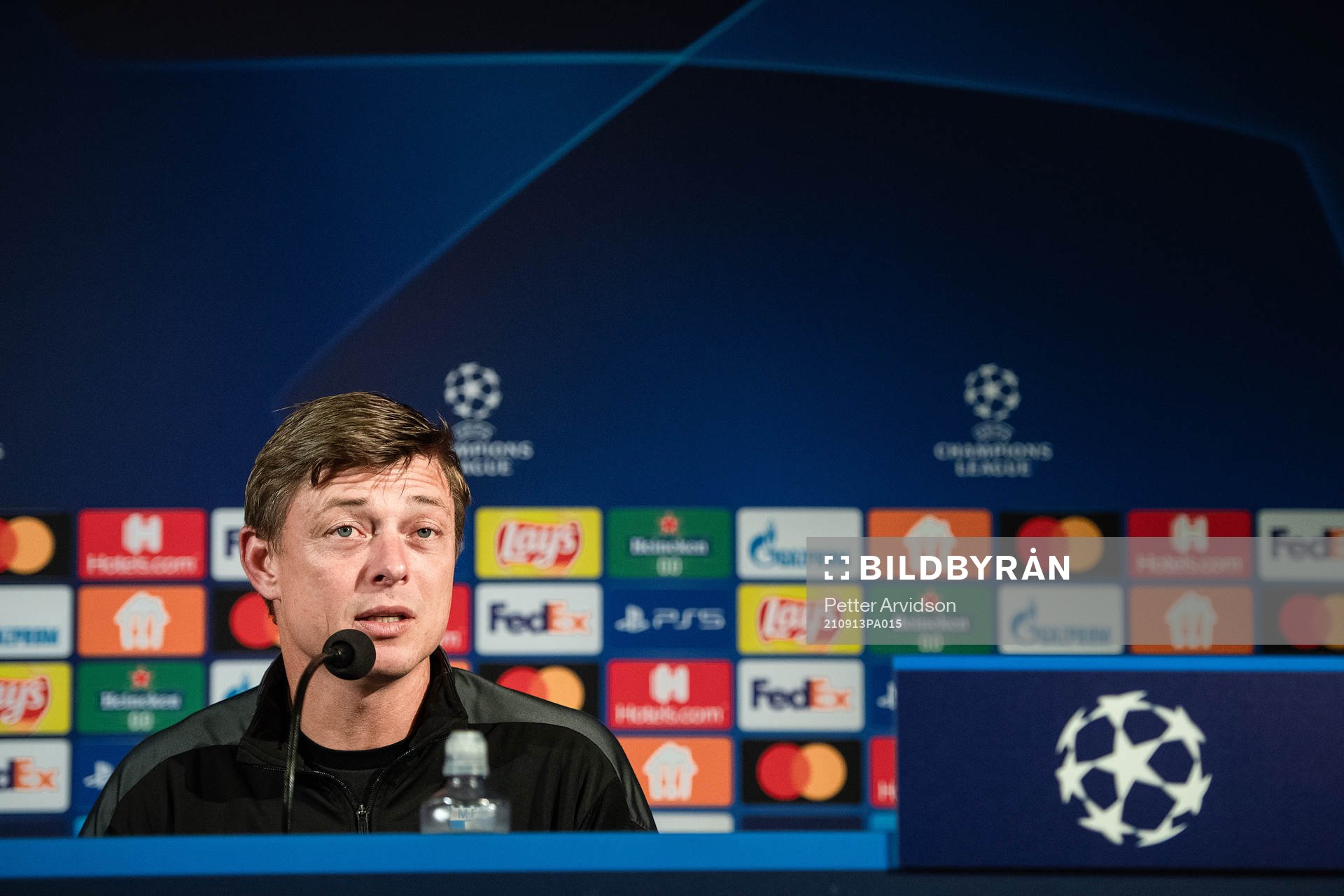 Jon Dahl Tomasson, head coach of Malmö FF