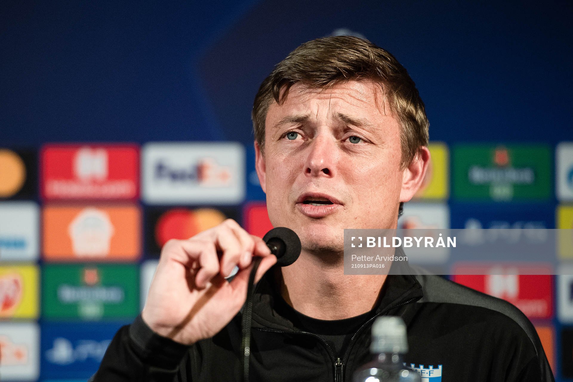 Jon Dahl Tomasson, head coach of Malmö FF