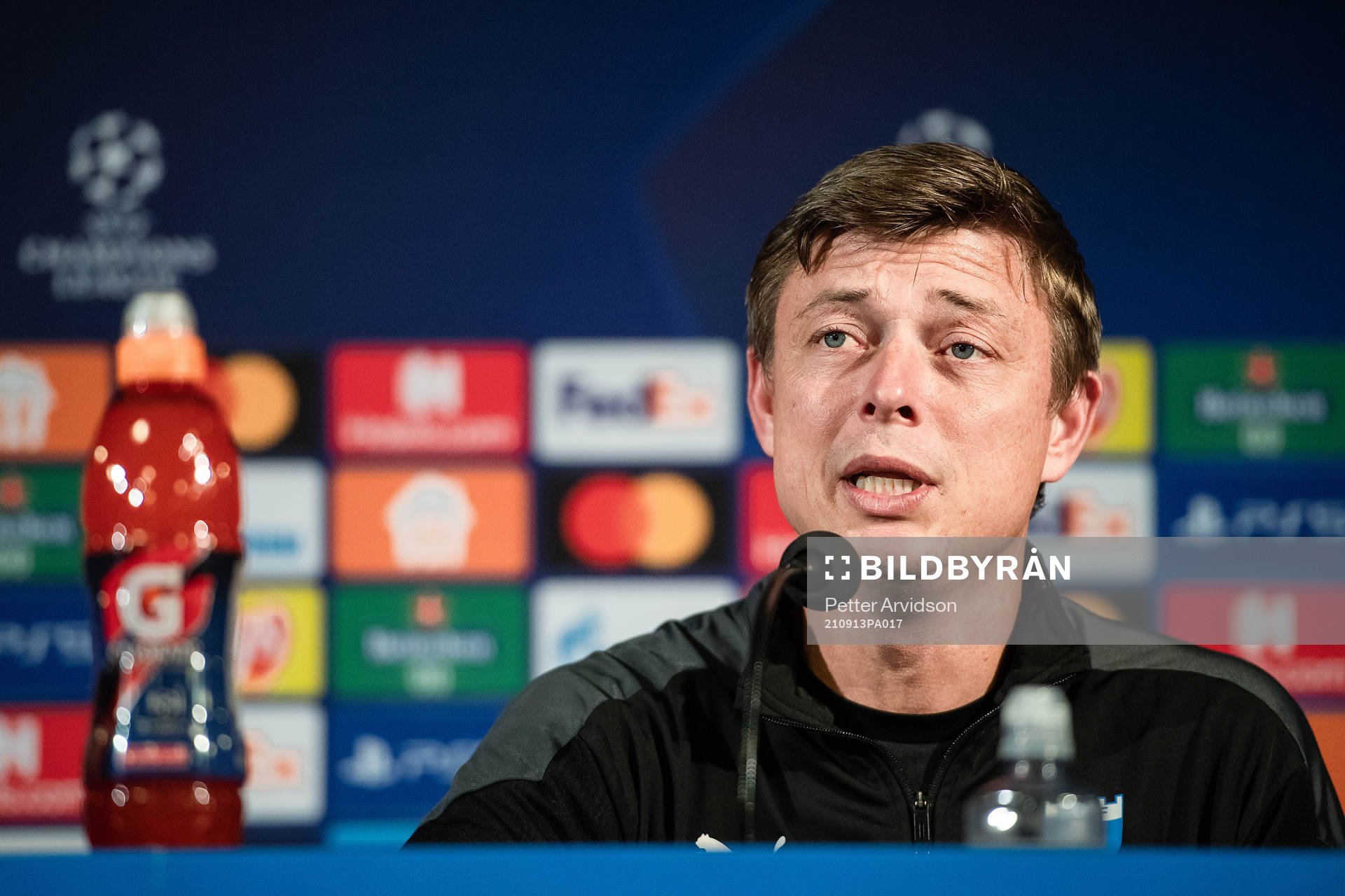 Jon Dahl Tomasson, head coach of Malmö FF