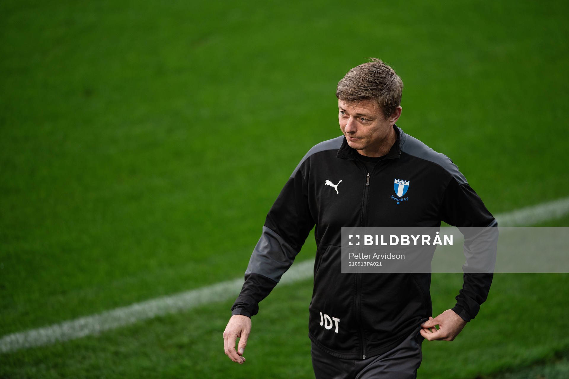 Jon Dahl Tomasson, head coach of Malmö FF