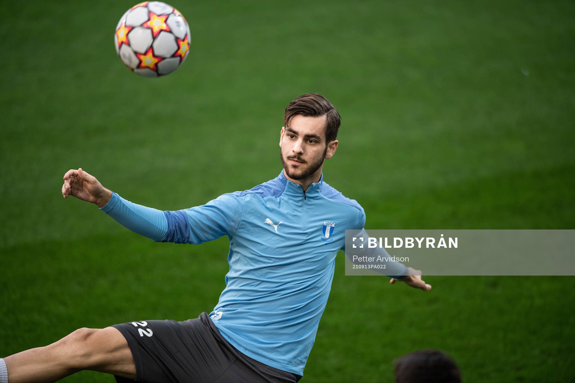 Adi Nalic of Malmö FF
