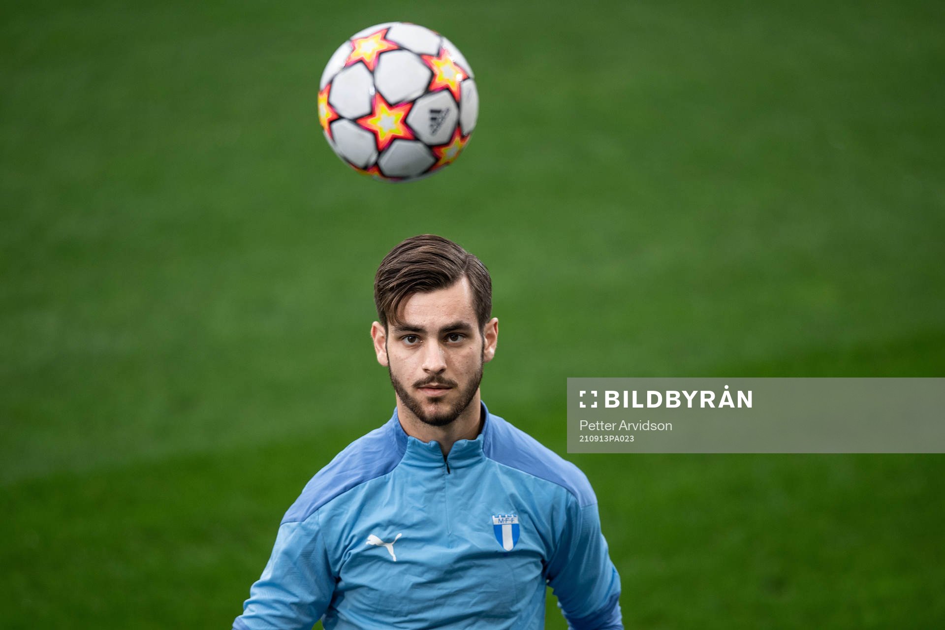 Adi Nalic of Malmö FF