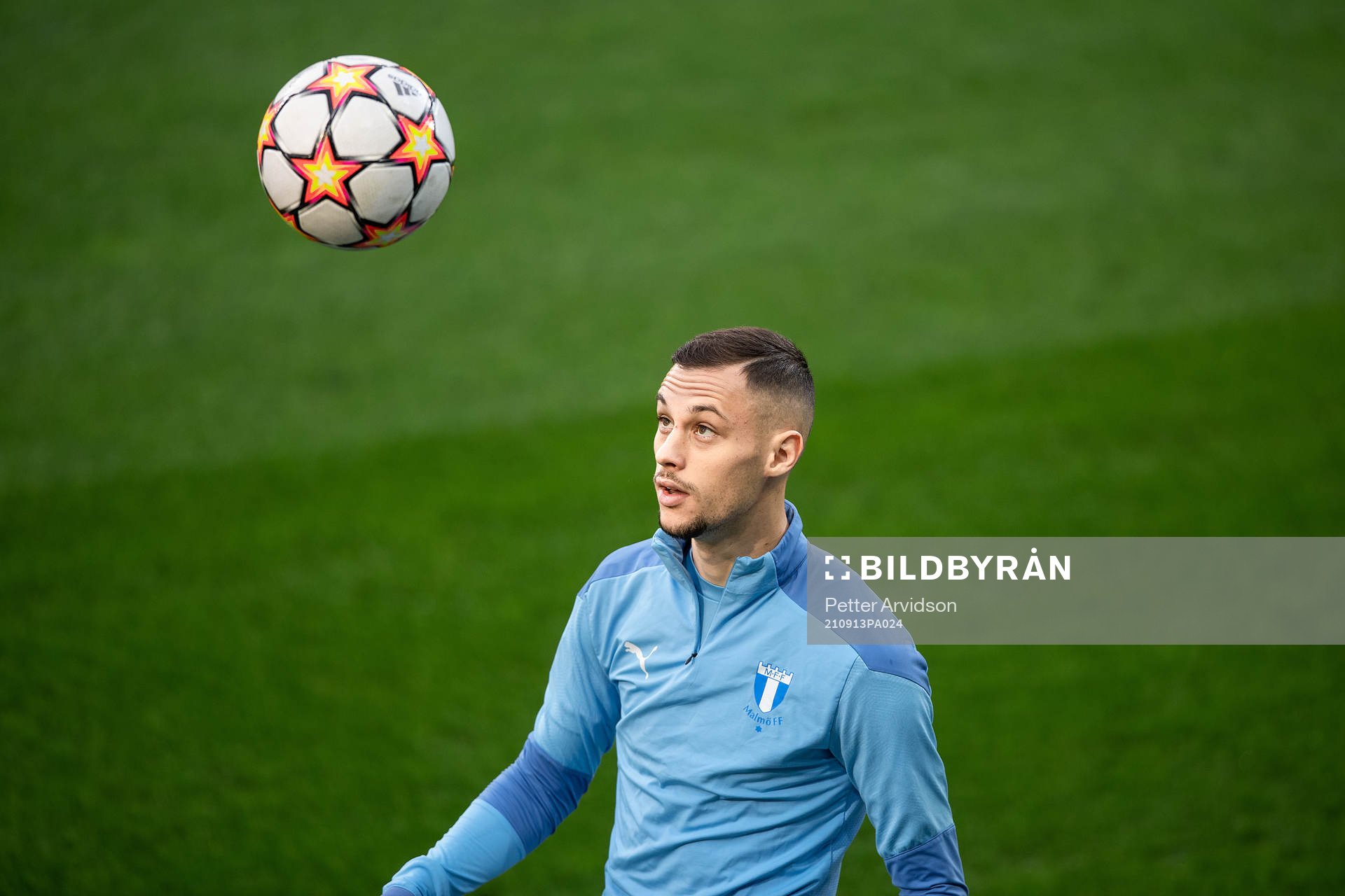 Veljko Birmancevic of Malmö FF
