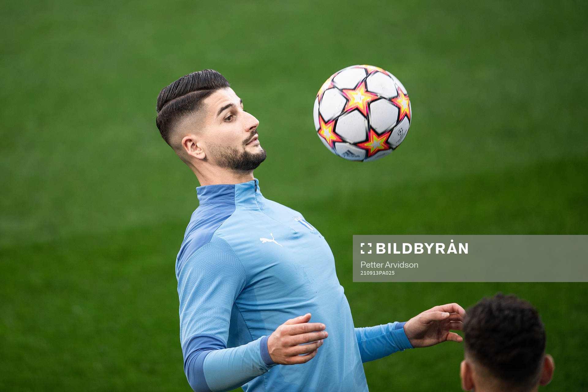 Antonio Colak of Malmö FF