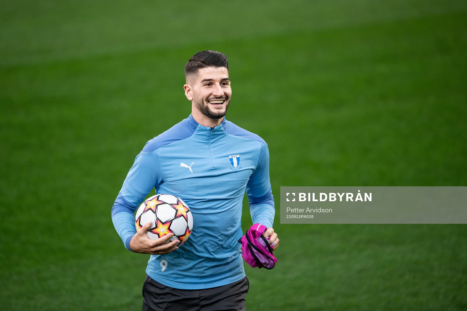 Antonio Colak of Malmö FF