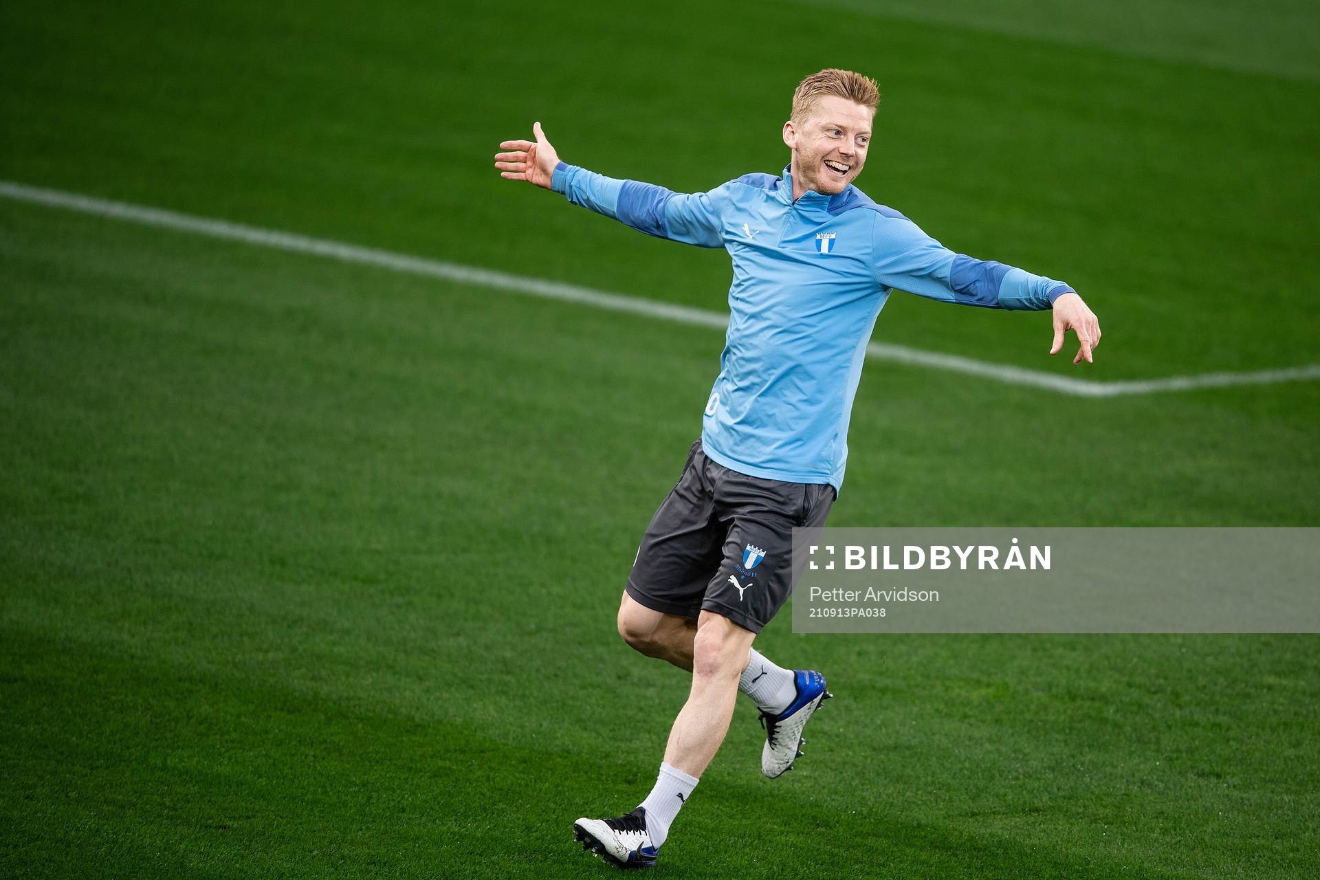 Anders Christiansen of Malmö FF