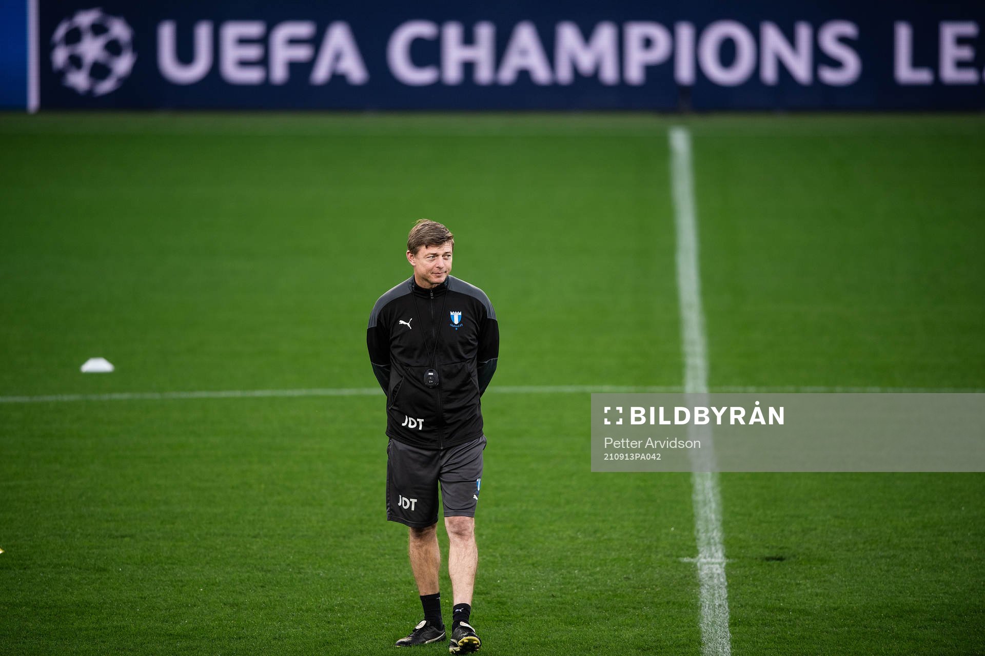 Jon Dahl Tomasson, head coach of Malmö FF