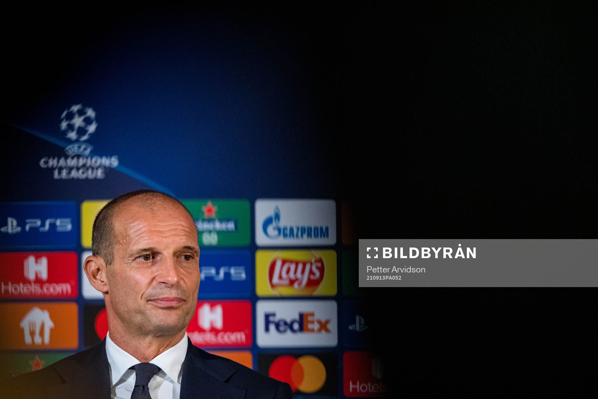 Massimiliano Allegri, head coach