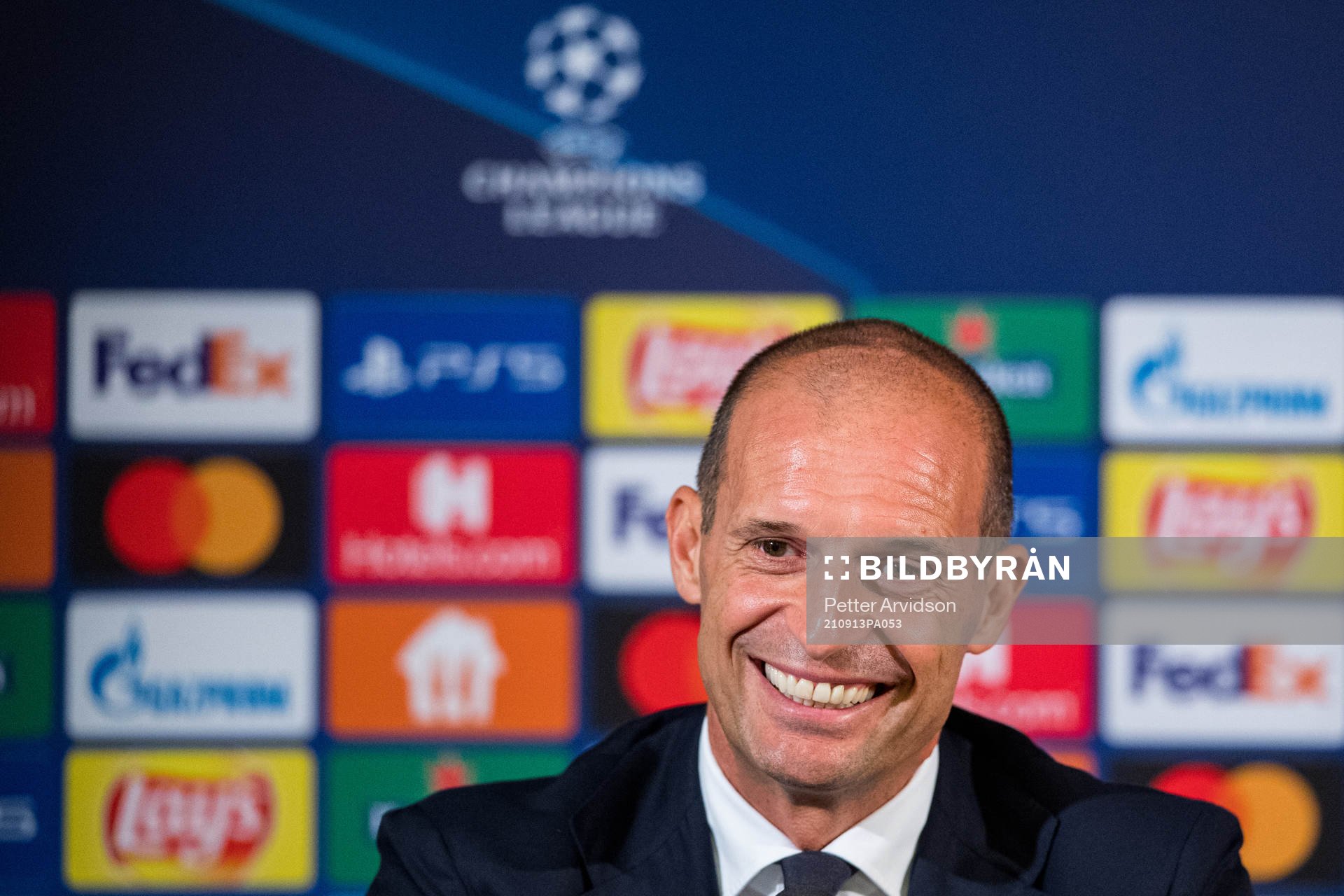 Massimiliano Allegri, head coach