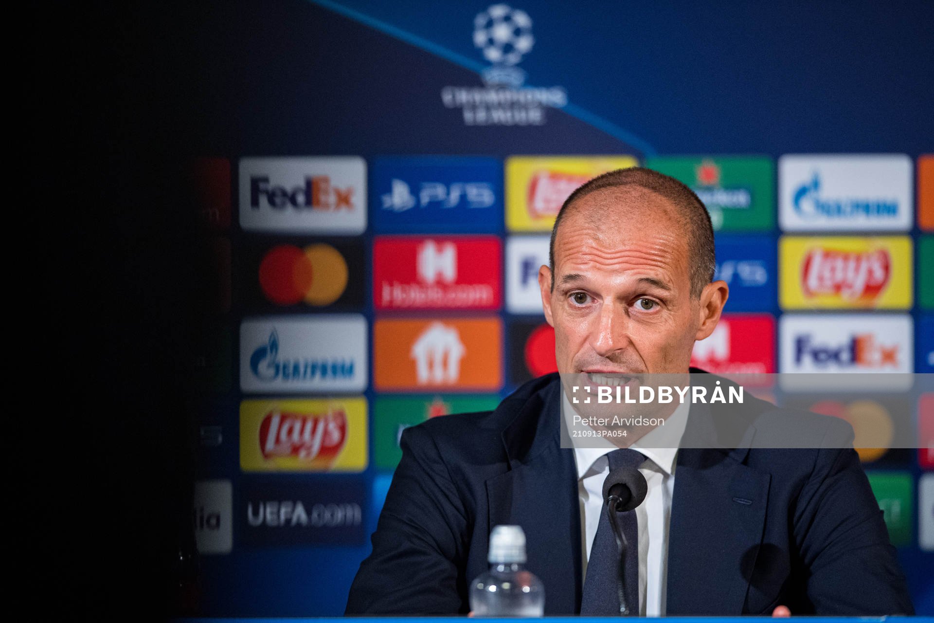Massimiliano Allegri, head coach