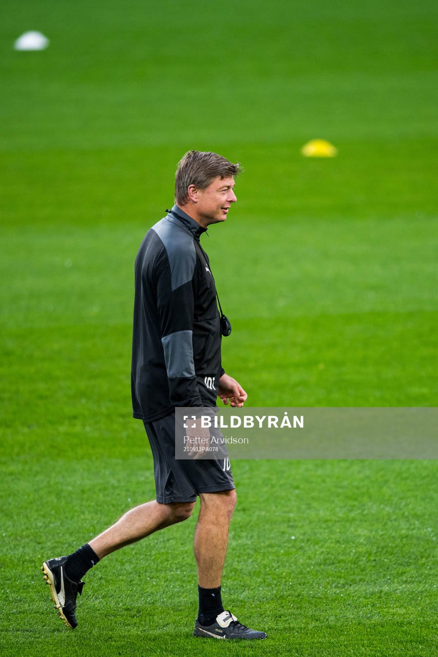Jon Dahl Tomasson, head coach