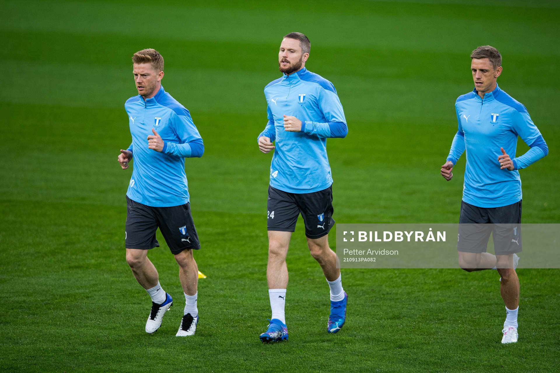 Anders Christiansen, Lasse Nielsen and Sören Rieks