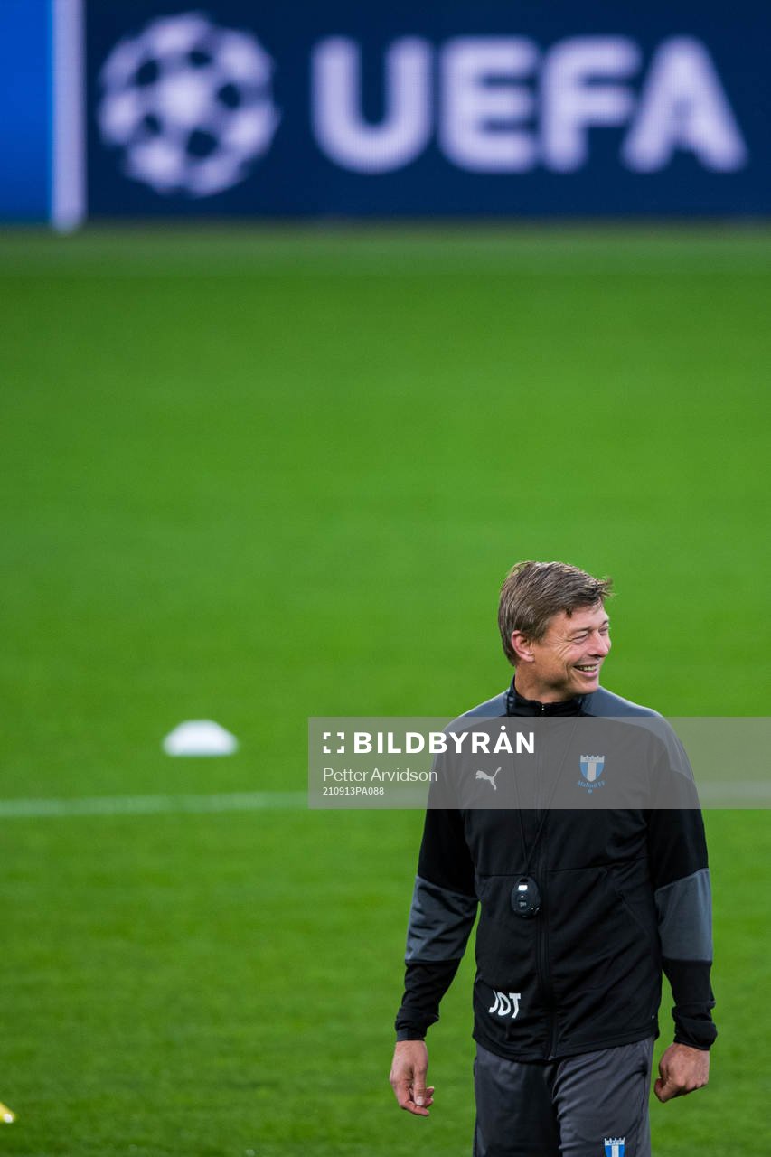 Jon Dahl Tomasson, head coach