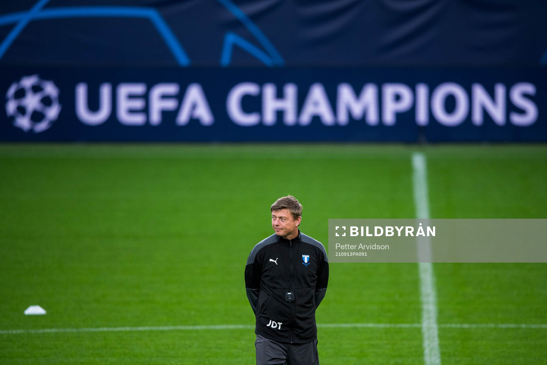 Jon Dahl Tomasson, head coach