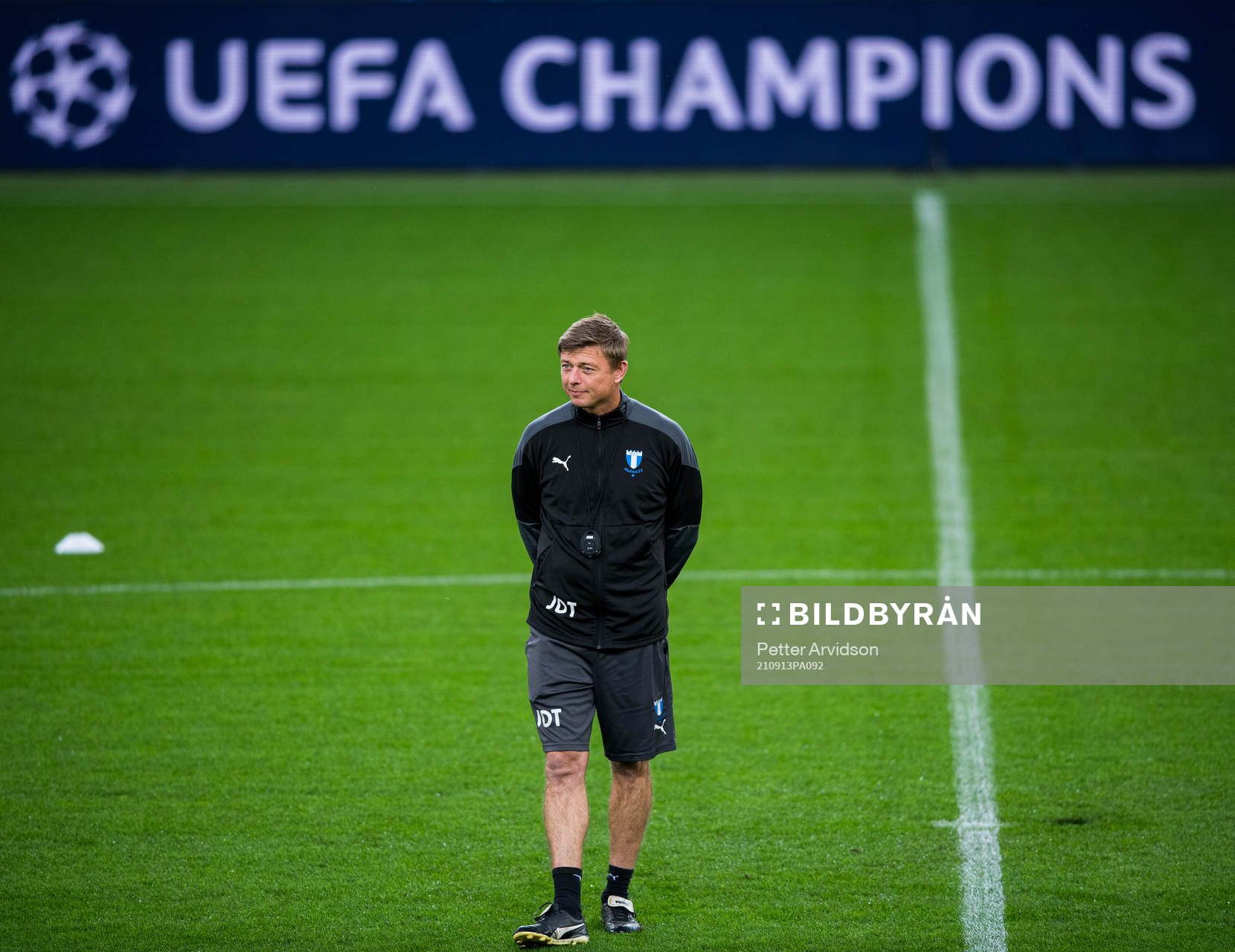 Jon Dahl Tomasson, head coach