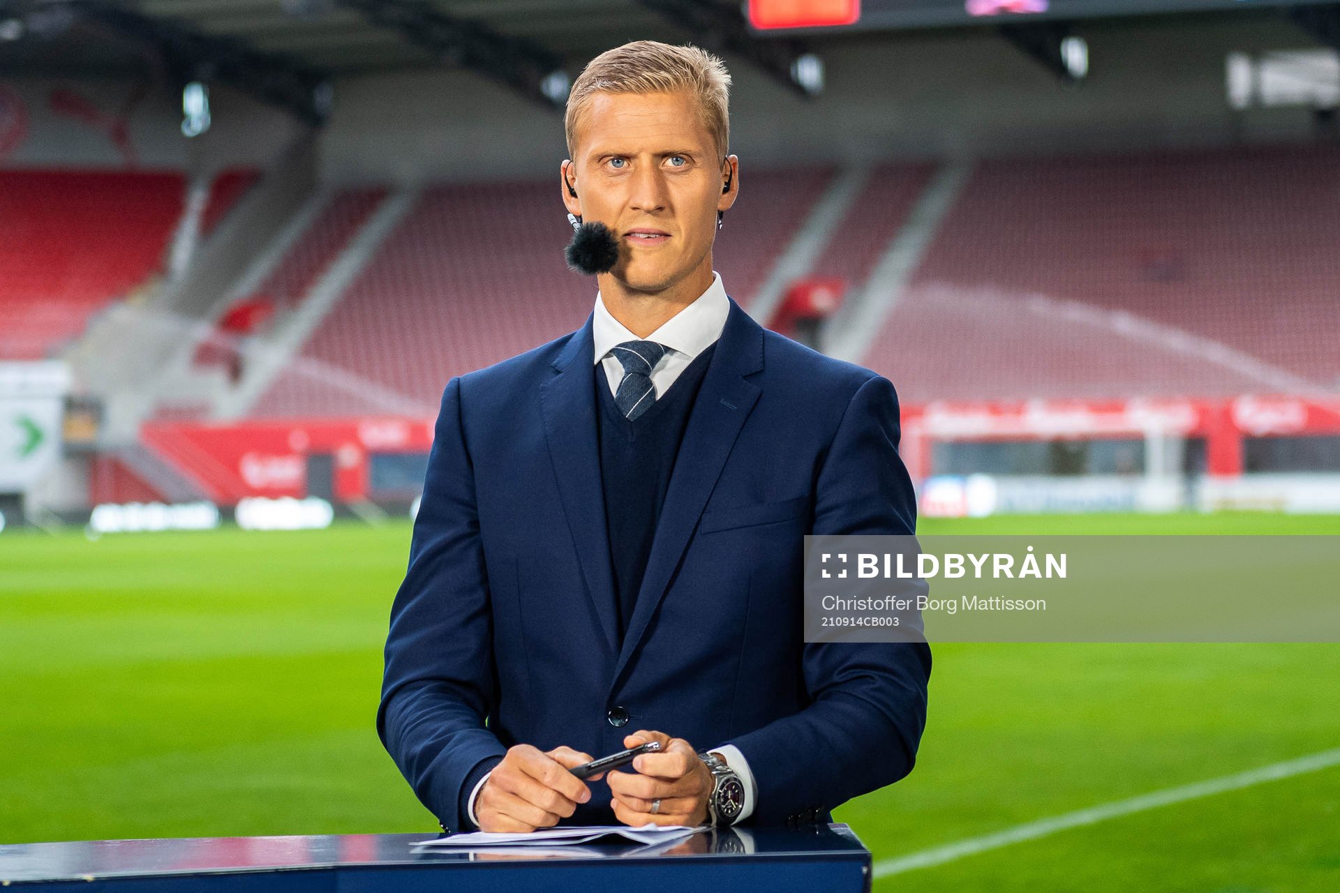Discoverys expertkommentator Pär Hansson