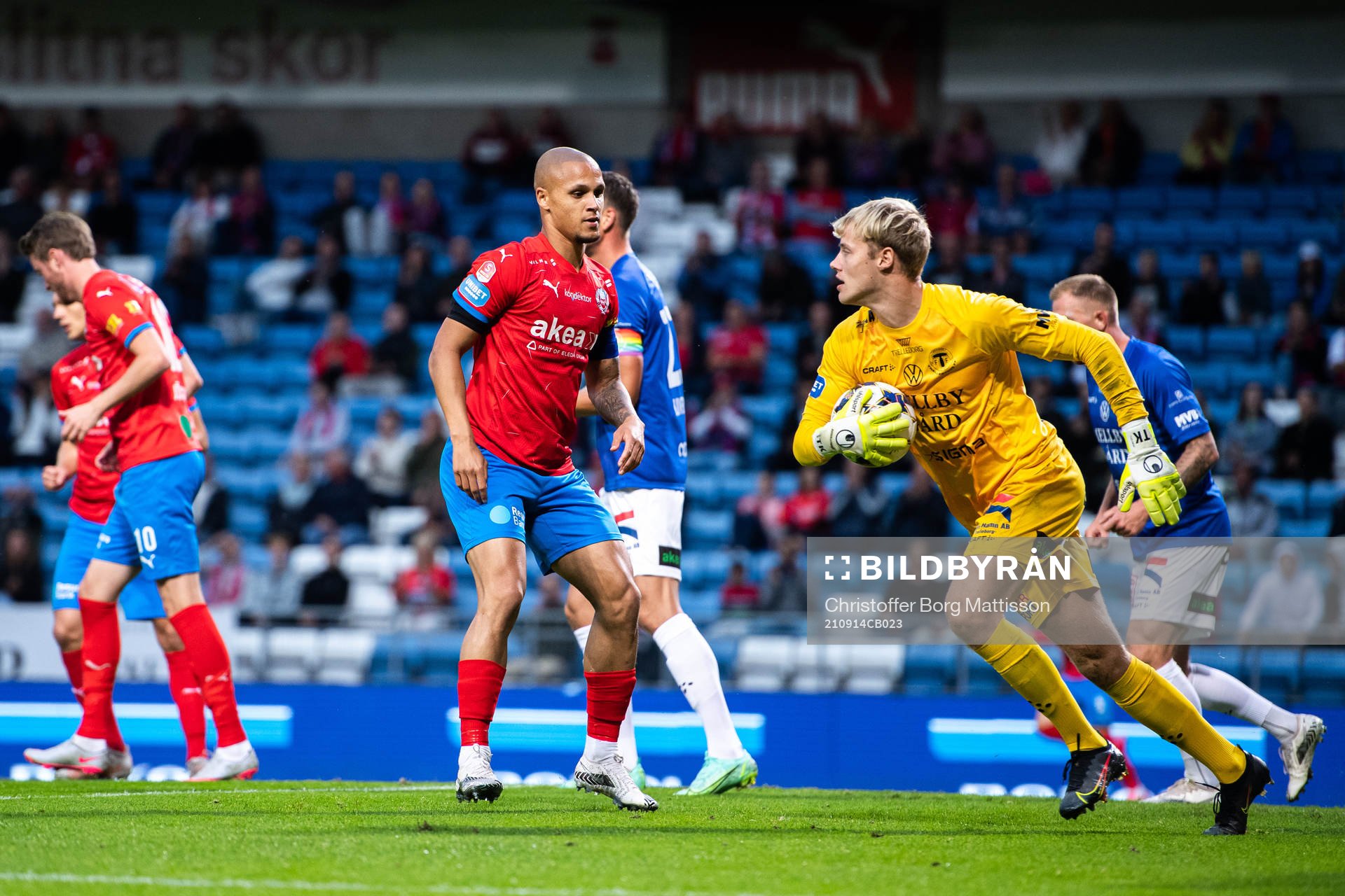 Helsingborgs Anthony van