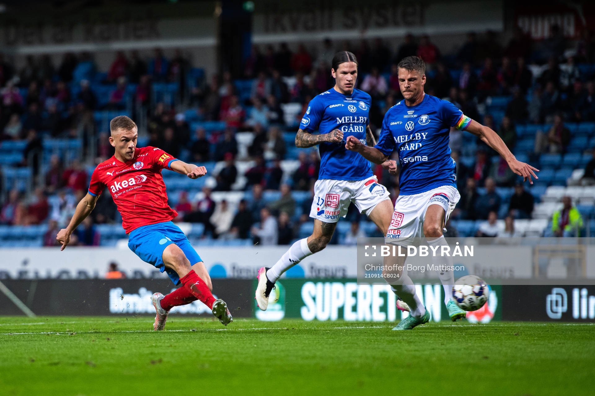 Helsingborgs Dennis Olsson