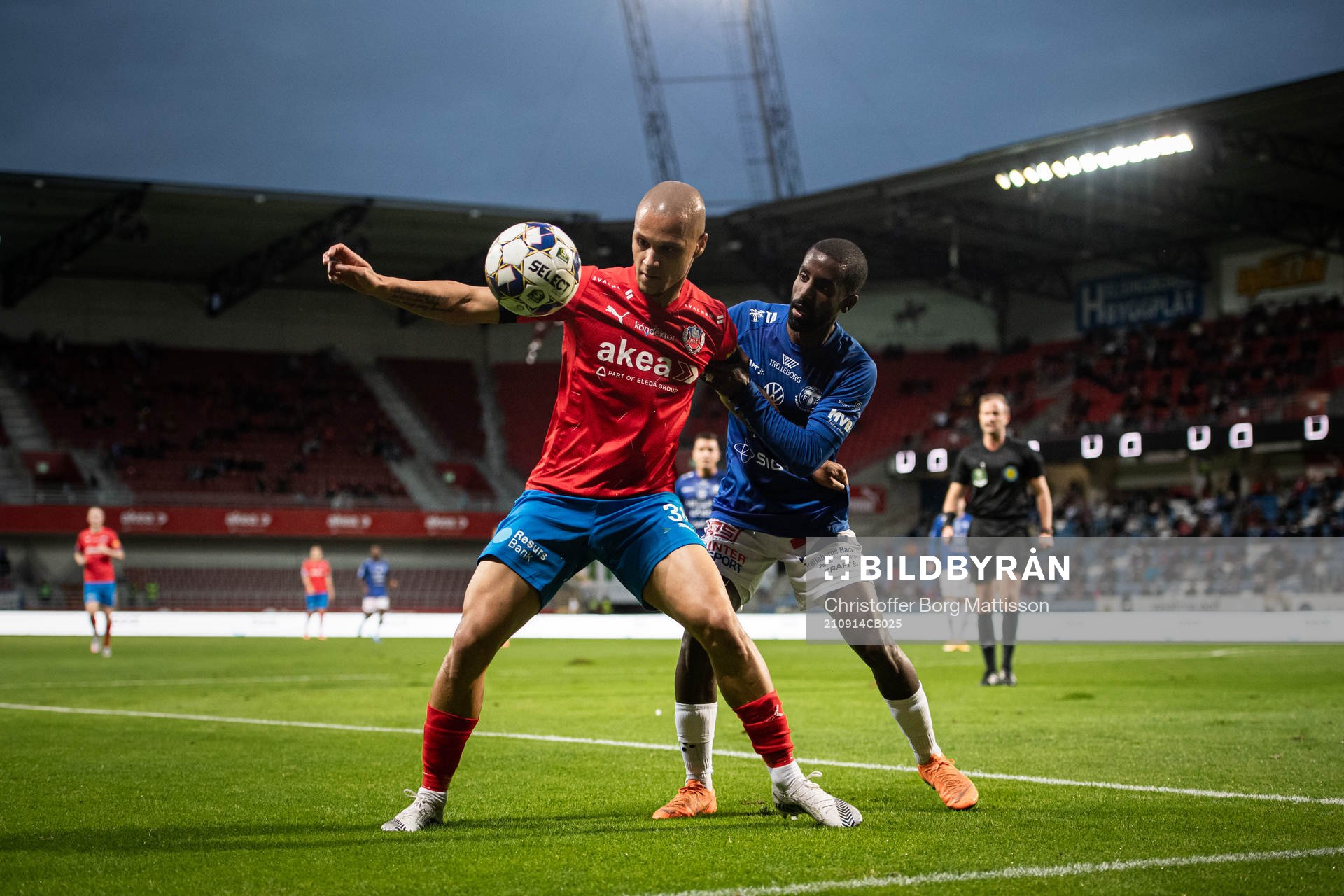 Helsingborgs Anthony van