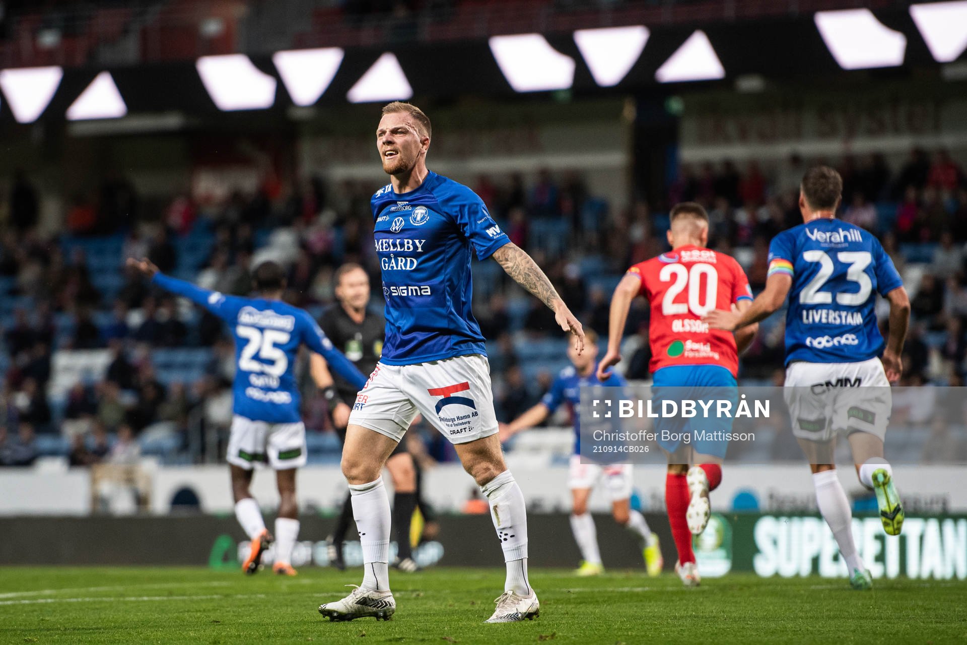 Trelleborgs Jesper Modig