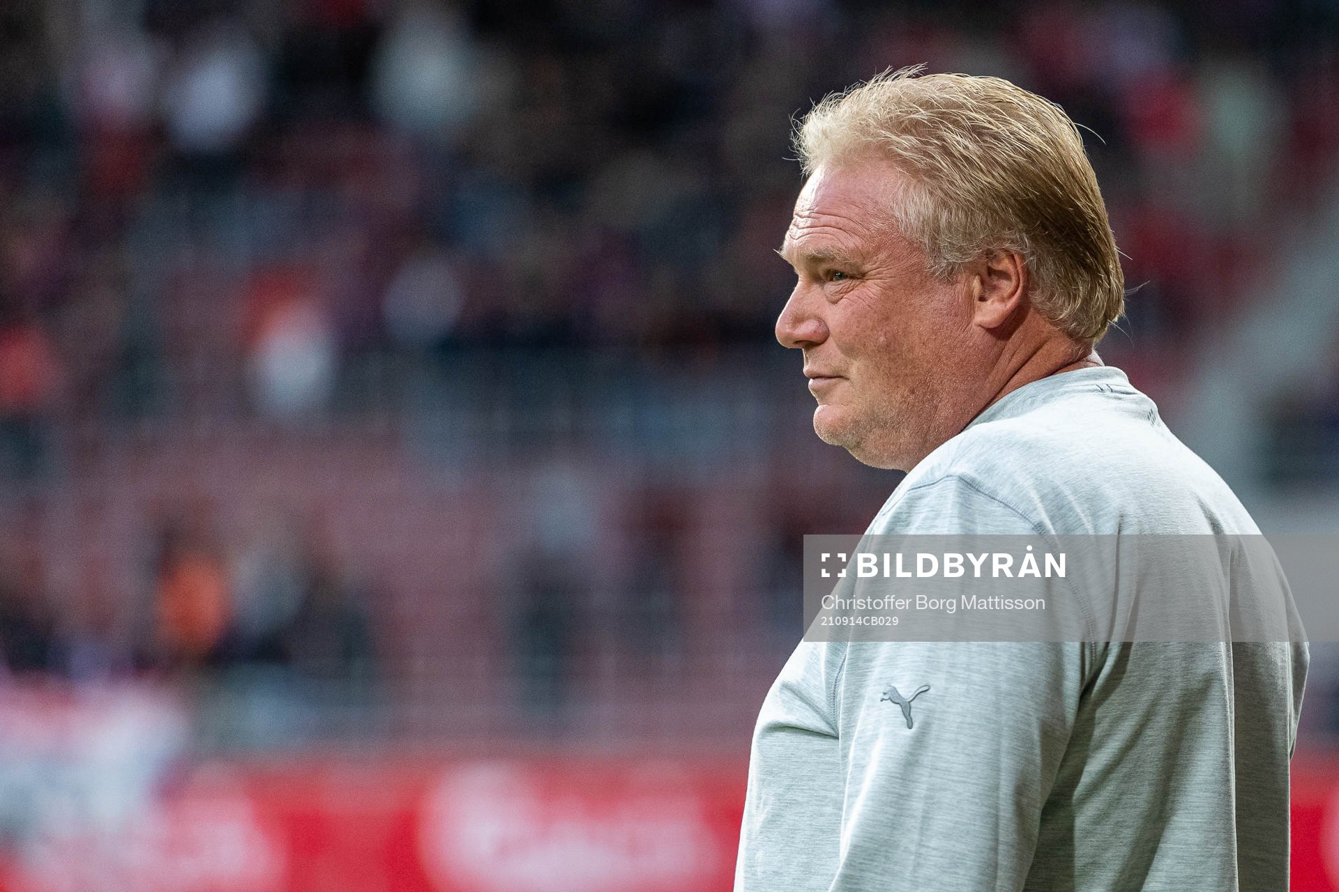 Helsingborgs tränare Jörgen Lennartsson