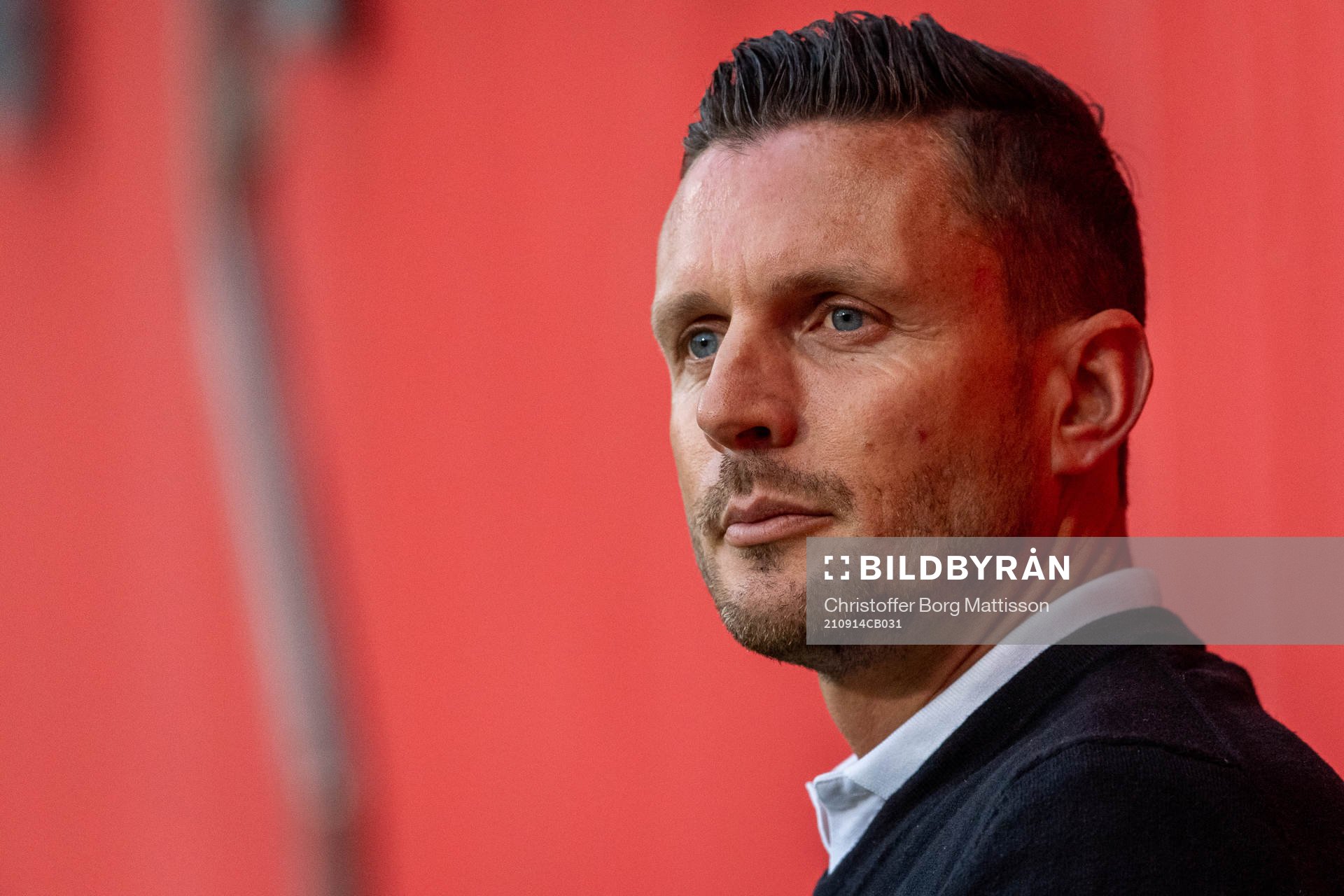 Trelleborgs tränare Kristian Haynes
