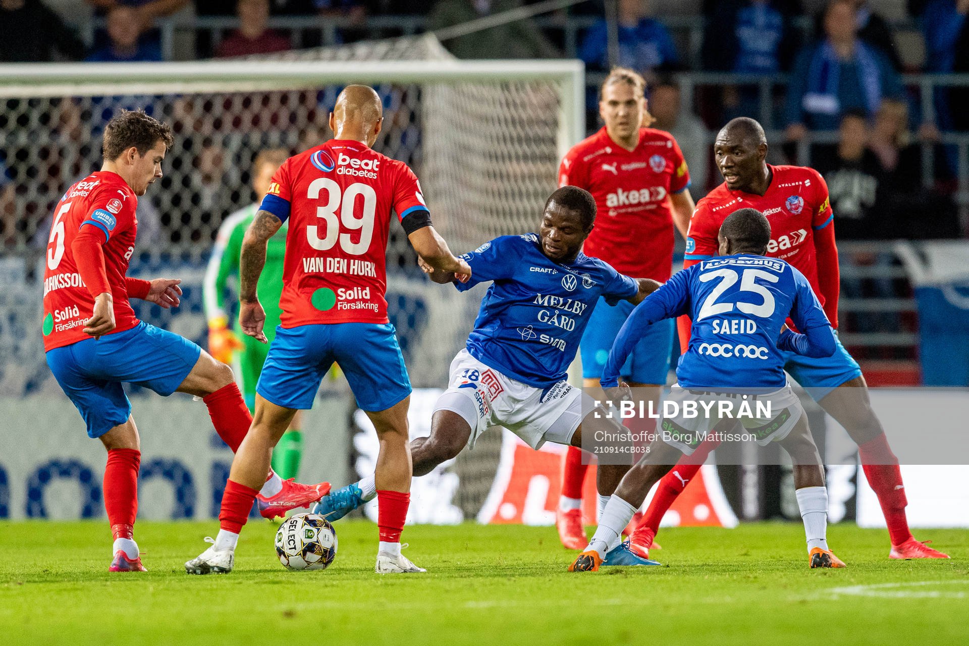 Trelleborgs Henry Offia