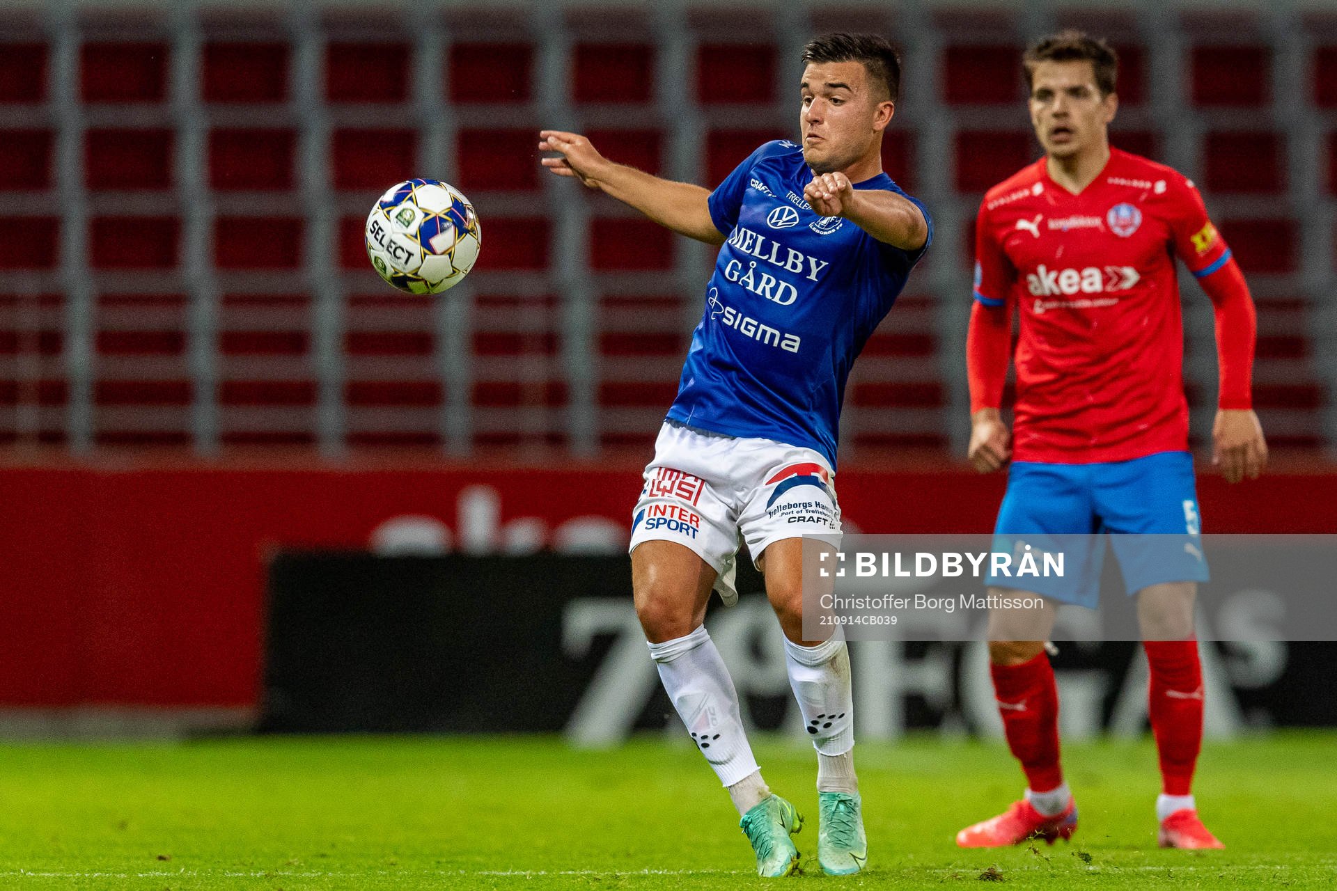 Trelleborgs Haris Brkic